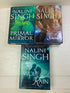 Lot of 3 Nalini Singh Psy-Changeling Trinity Novels HCDJ 2011-2024