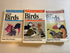 Lot of 3 Peterson Bird Guides 1980-1993