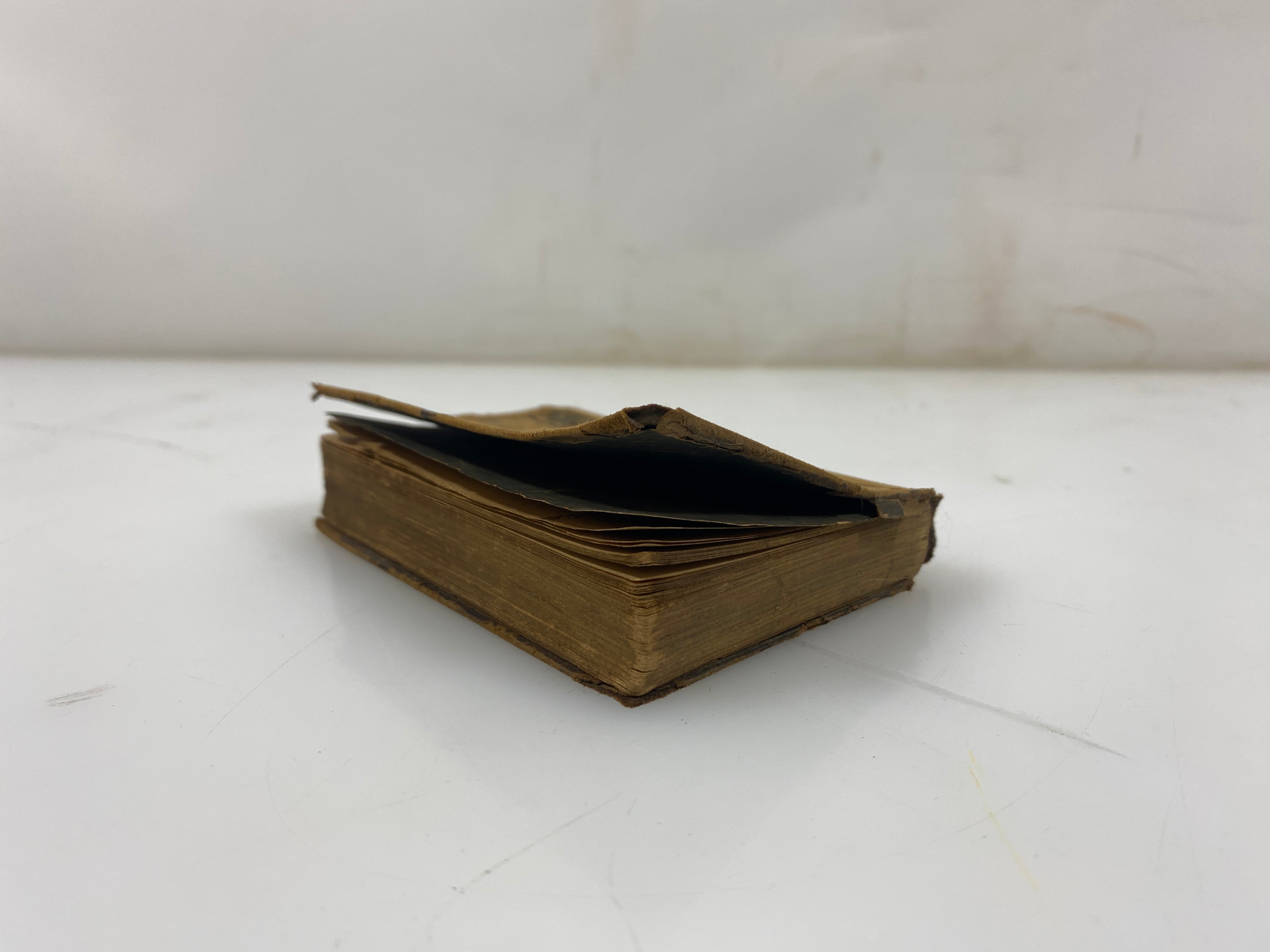 The Book of Common Prayer, Messrs. Eyre and Spottiswoode 1868 Leather Bound