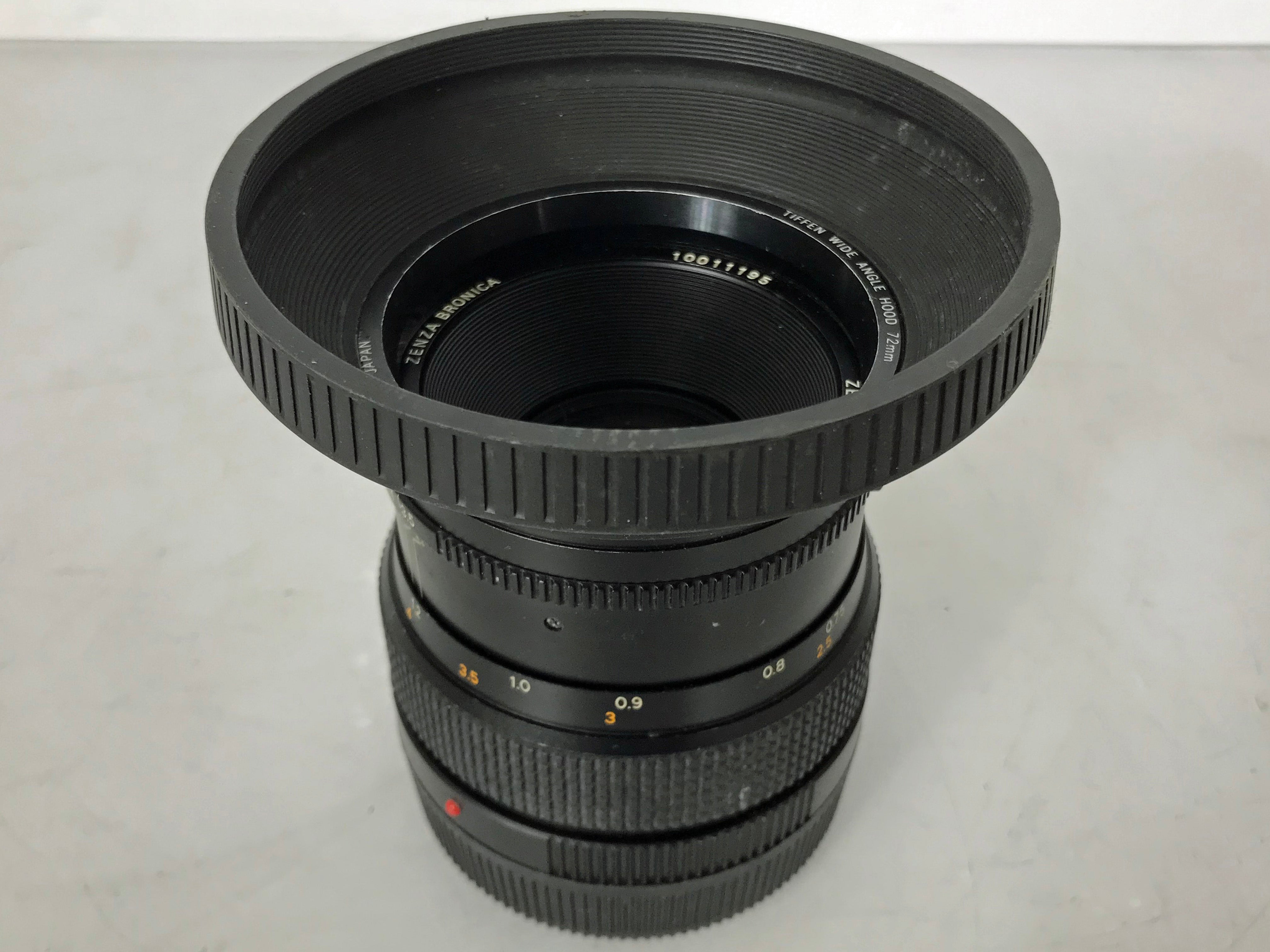 Bronica 100mm f/3.5 Zenzanon-PG Lens
