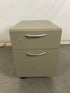 2 Drawer File Cabinet Style #4