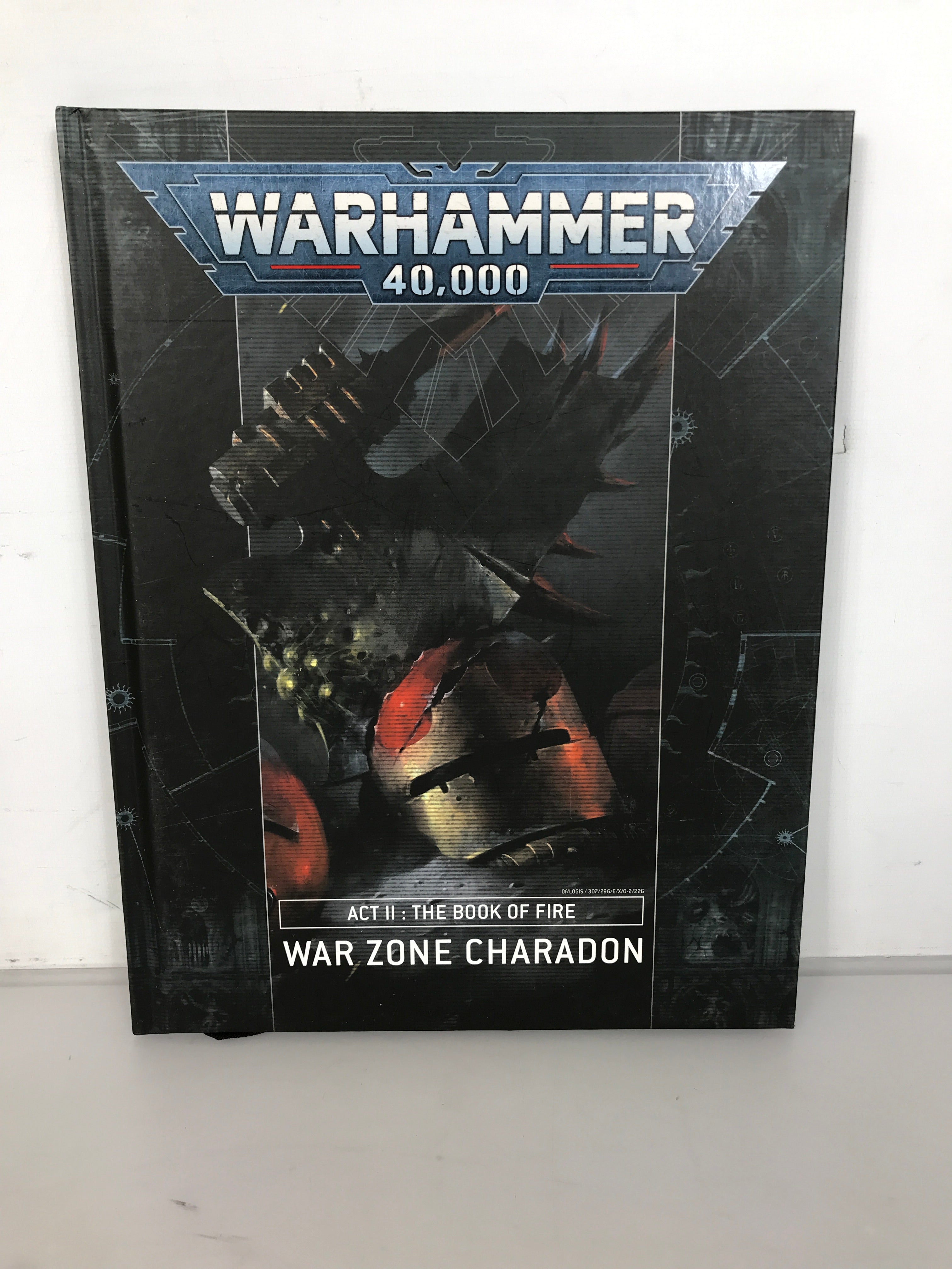 Warhammer 40K War Zone Charadon Act II: The Book of Fire