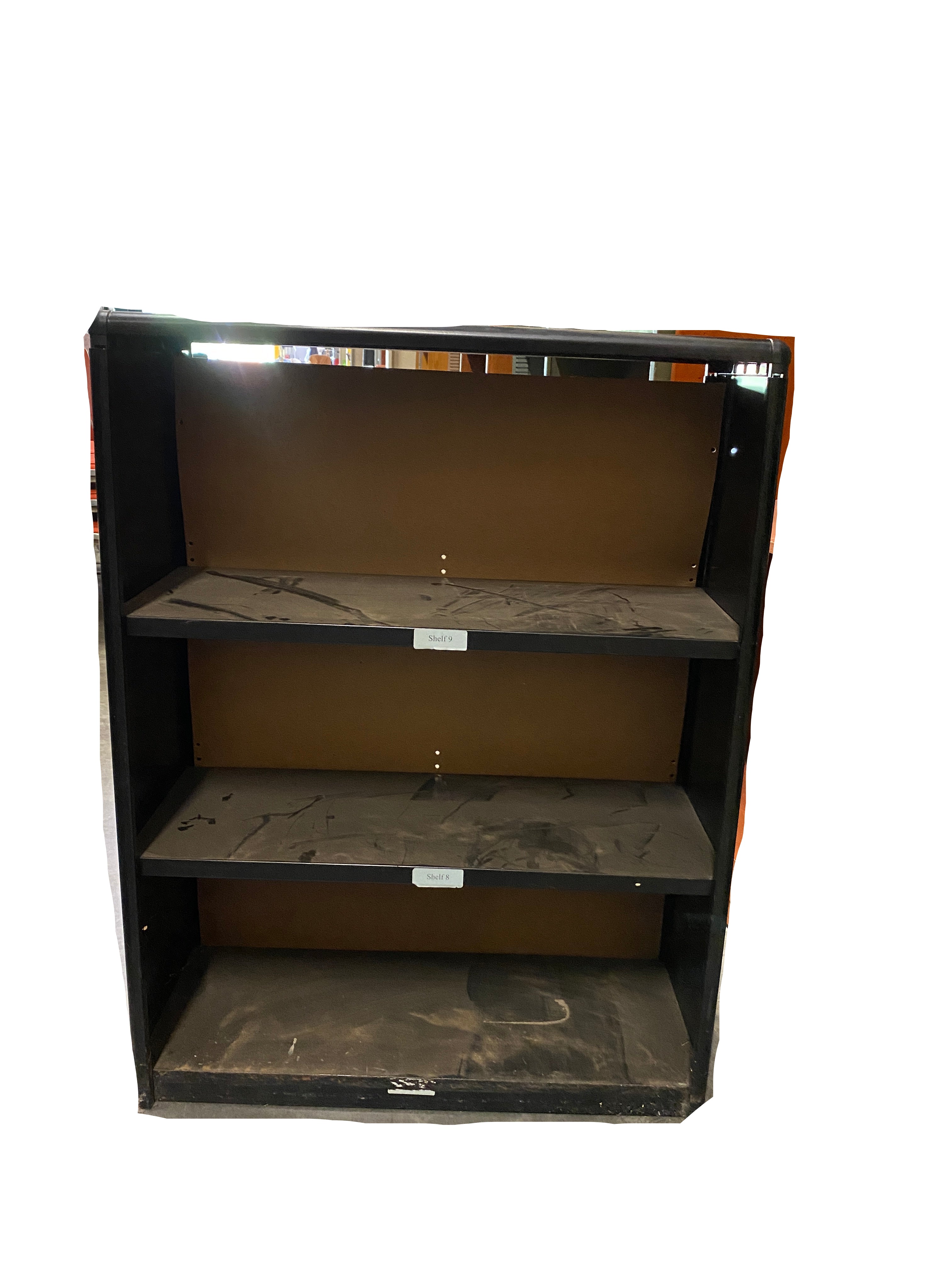 Metal Black 3 Tier Shelf