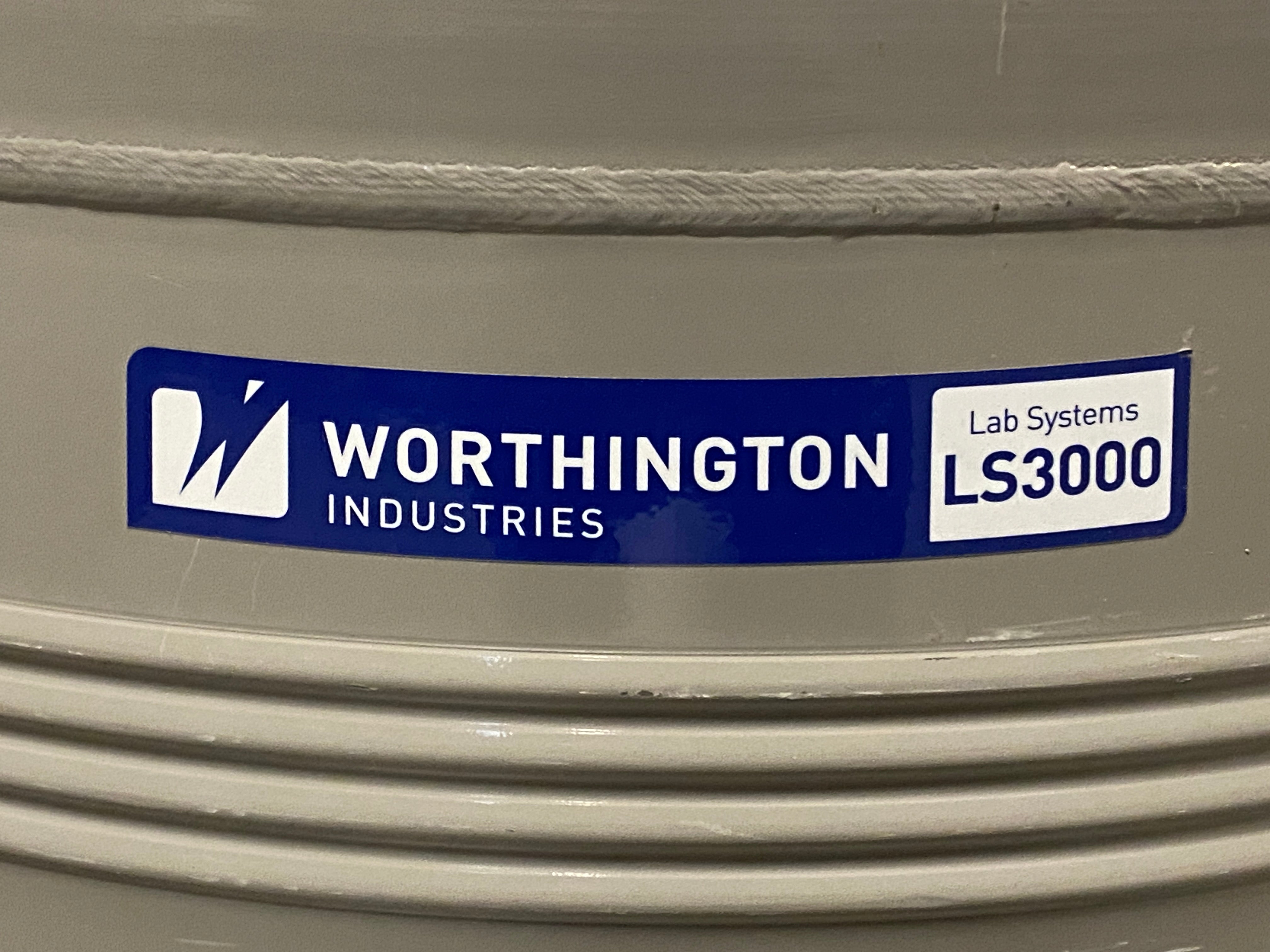 Worthington Industries Lab Systems LS3000 Liquid Nitrogen Cryogenic Sample Storage Tank