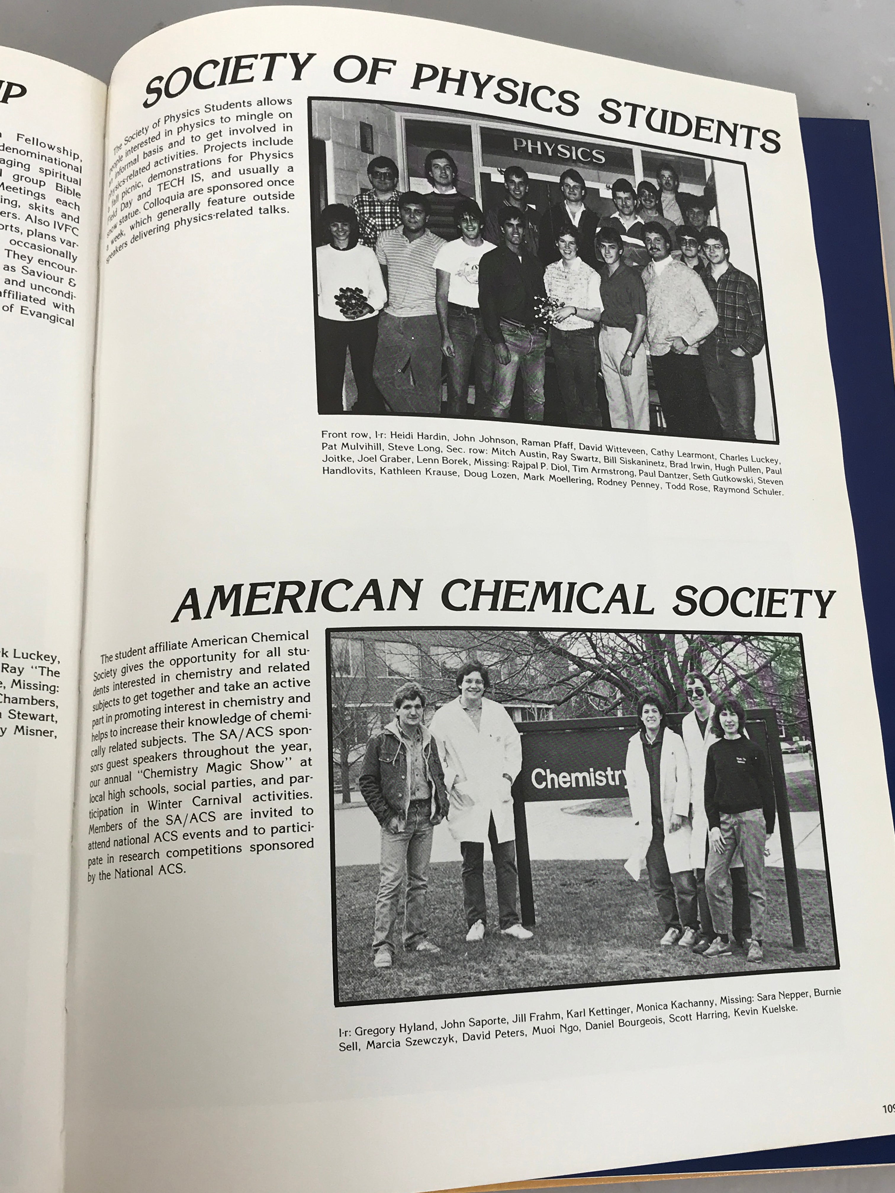 1986 Michigan Technological University Yearbook Houghton Michigan HC
