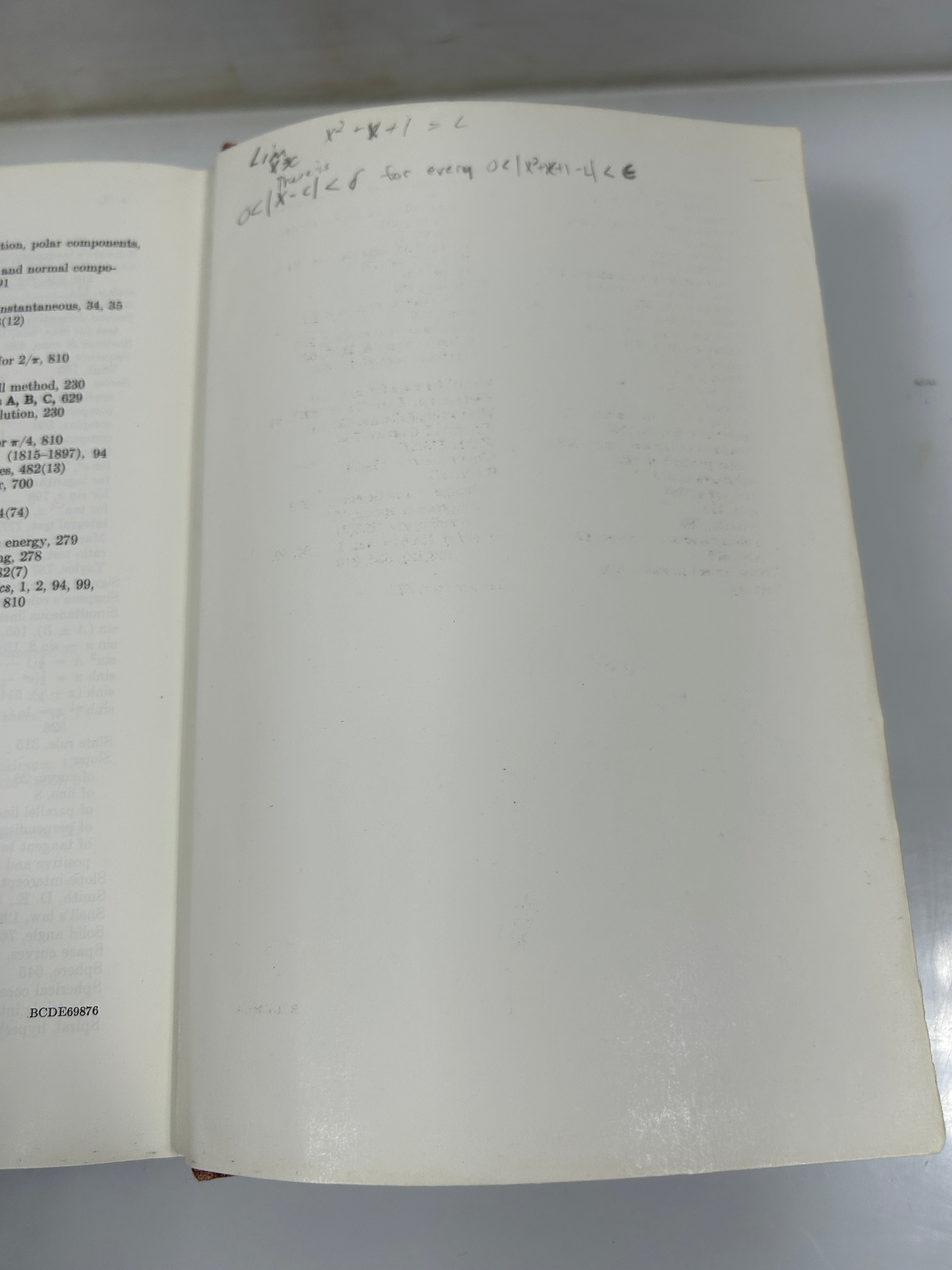 Calculus and Analytic Geometry by George B Thomas Jr 3rd Ed Addison Wesley Pub HC