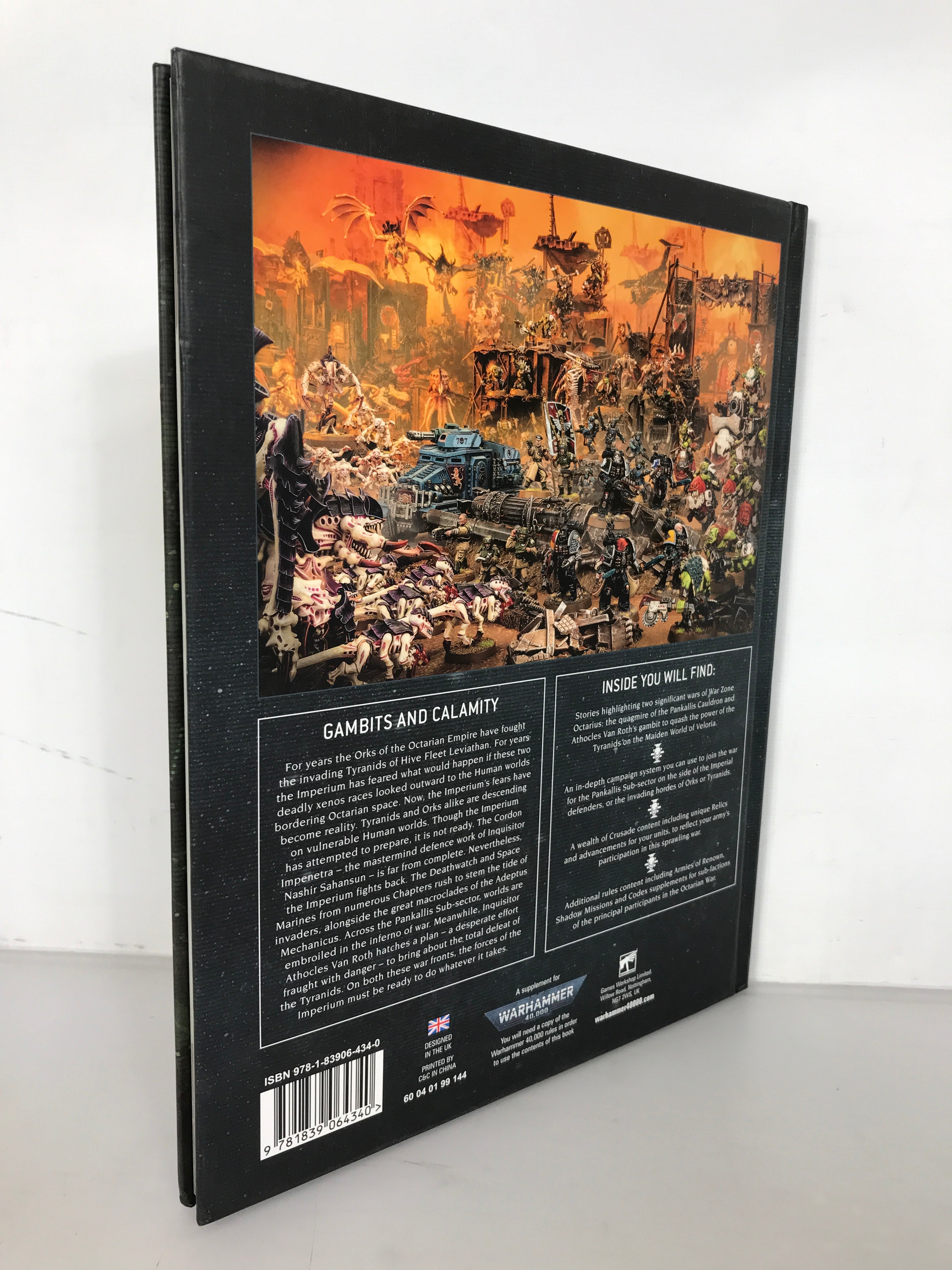 Warhammer 40K War Zone Octarius Book 1: Rising Tide