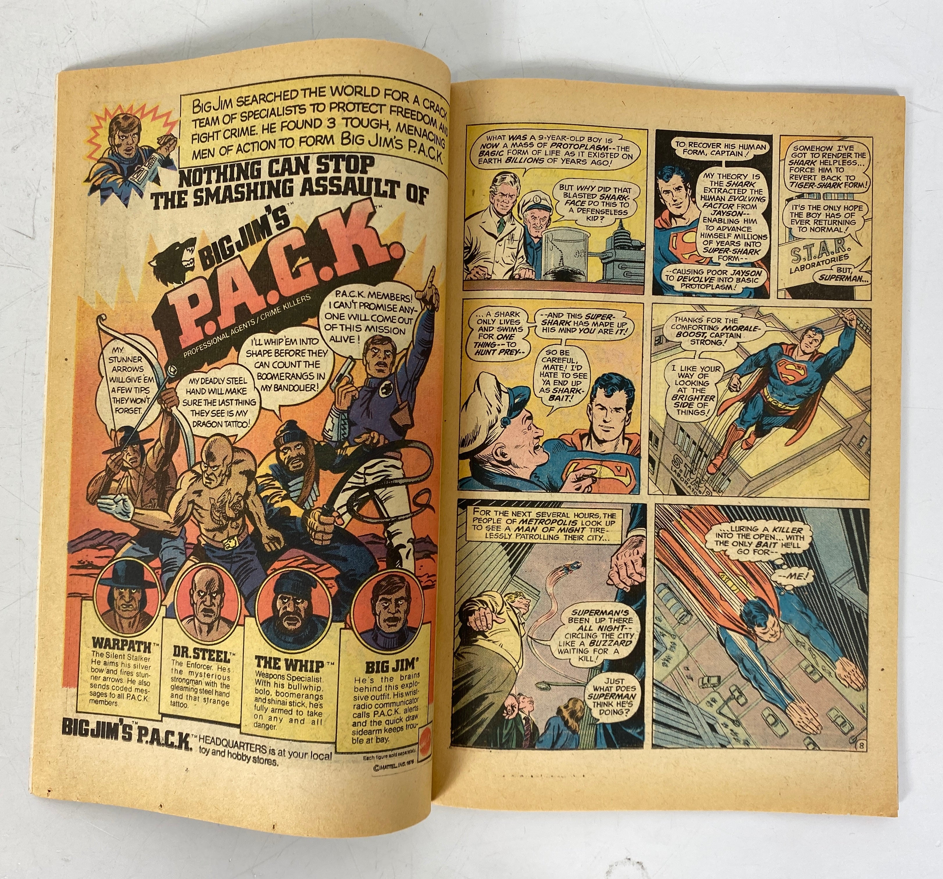 Action Comics #455 & 456 (1976)