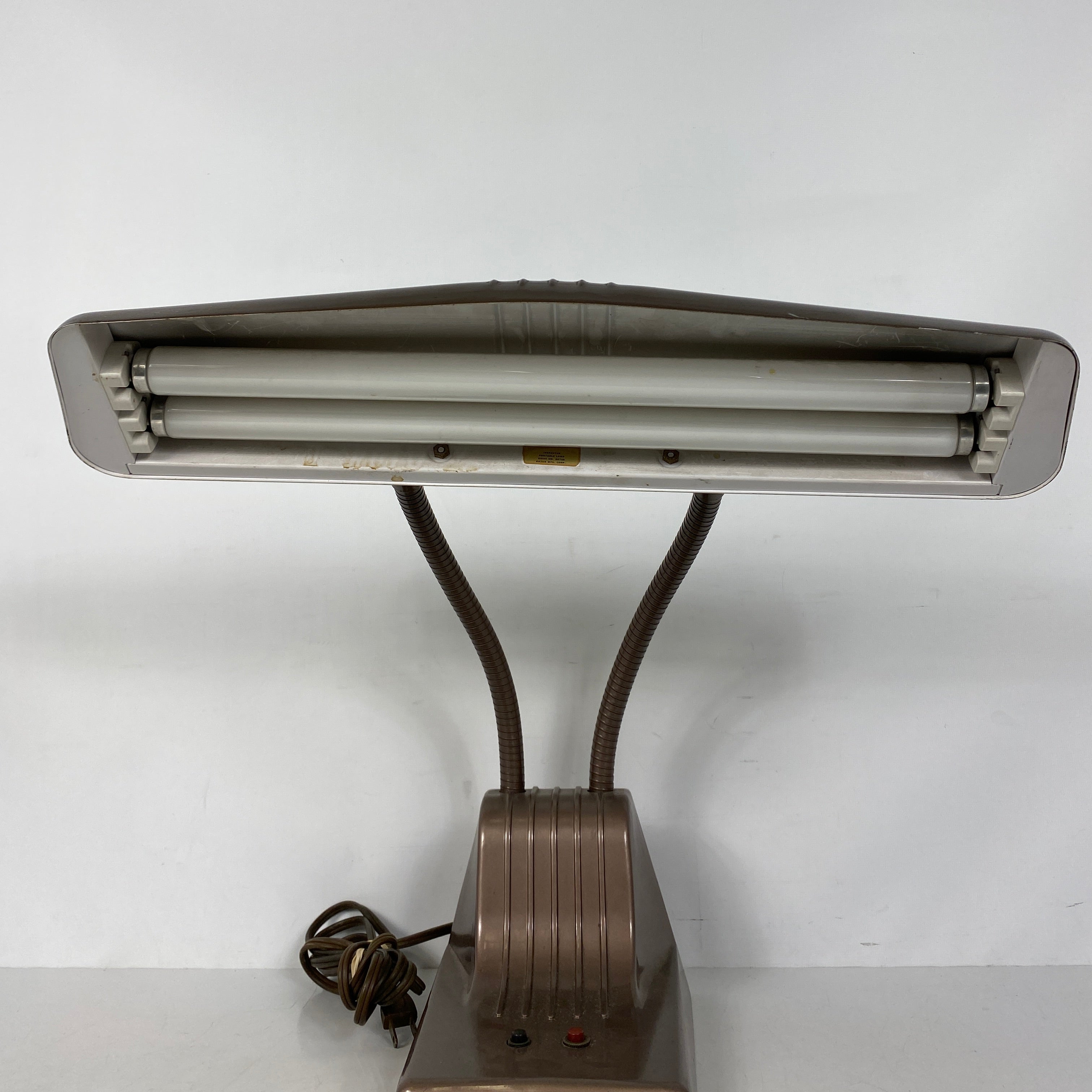 Vintage Dazor Model# 1000 Industrial Desk Lamp