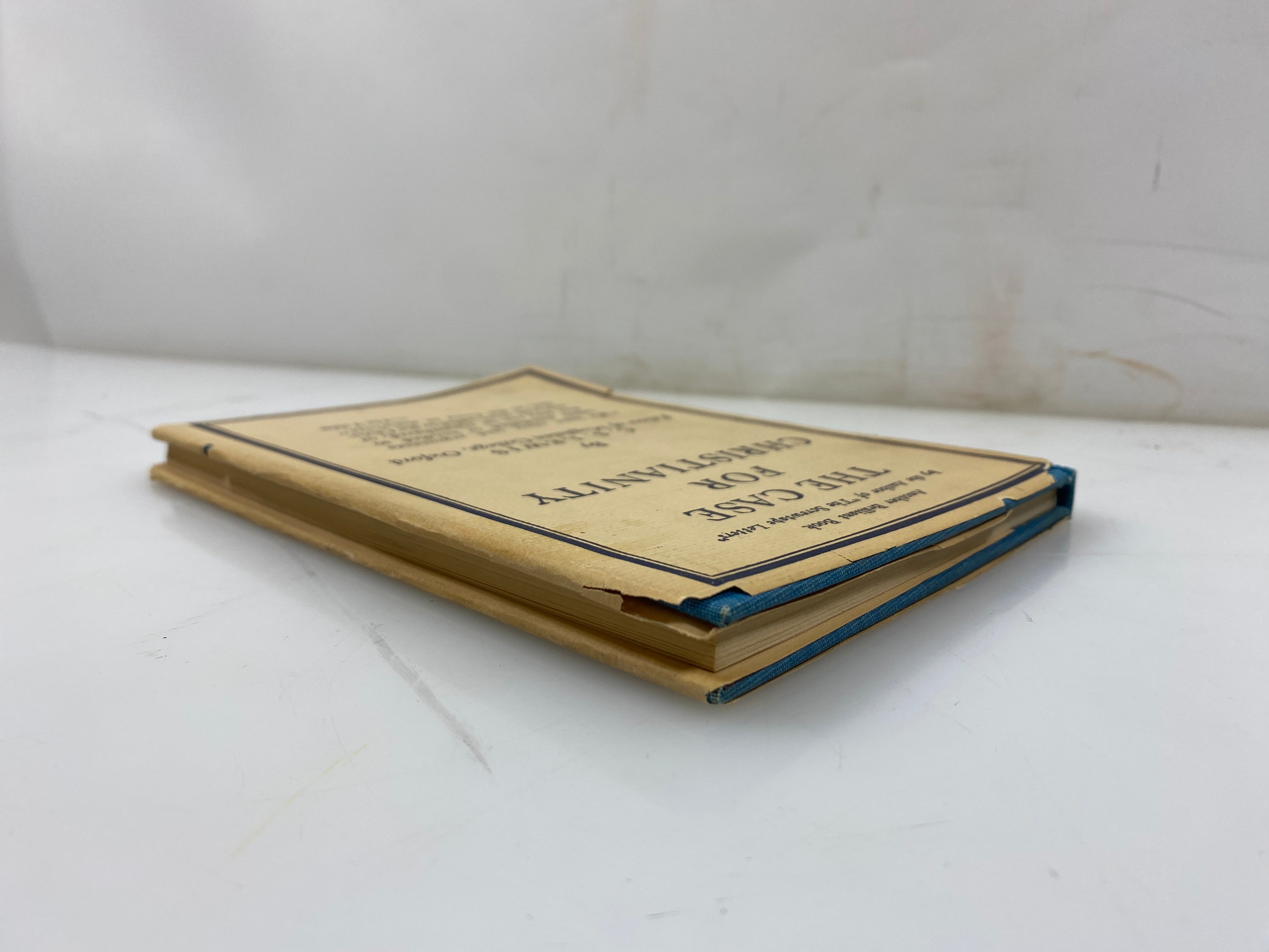 The Case for Christianity by C.S. Lewis Macmillan Company 21st Print 1968 HCDJ