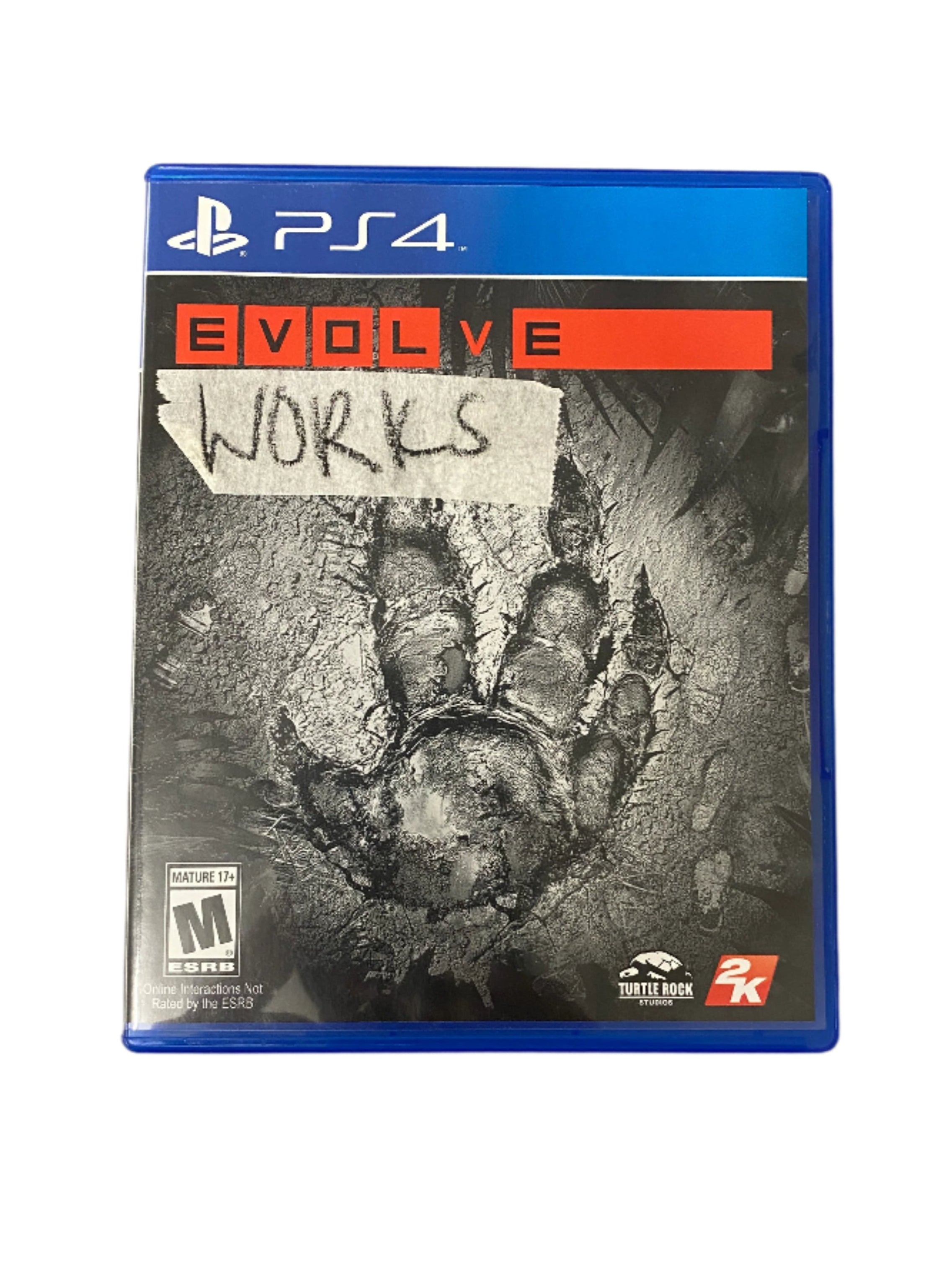 Evolve PlayStation 4