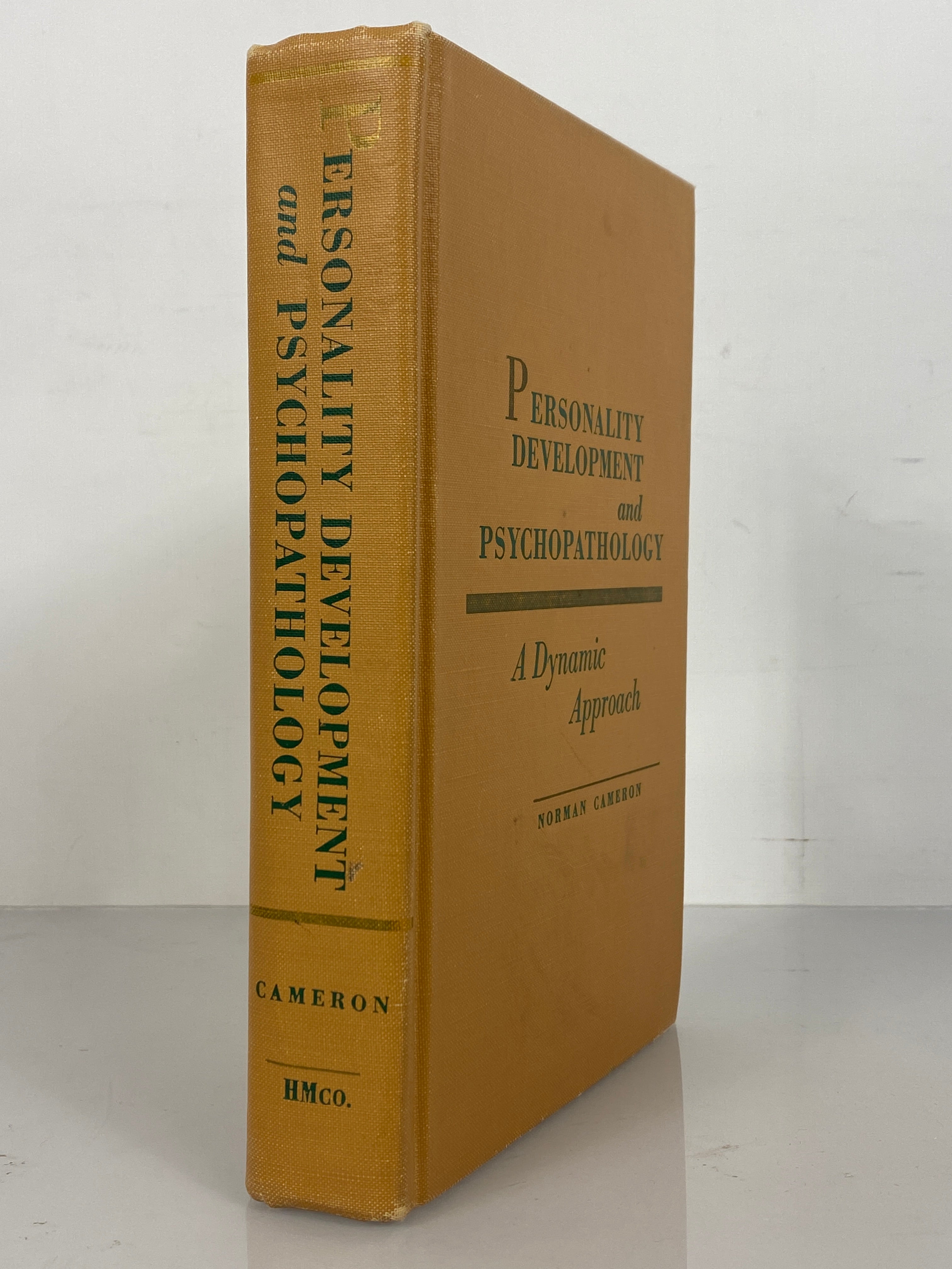 Personality Development & Psychopathology Normal Cameron 1963 HC