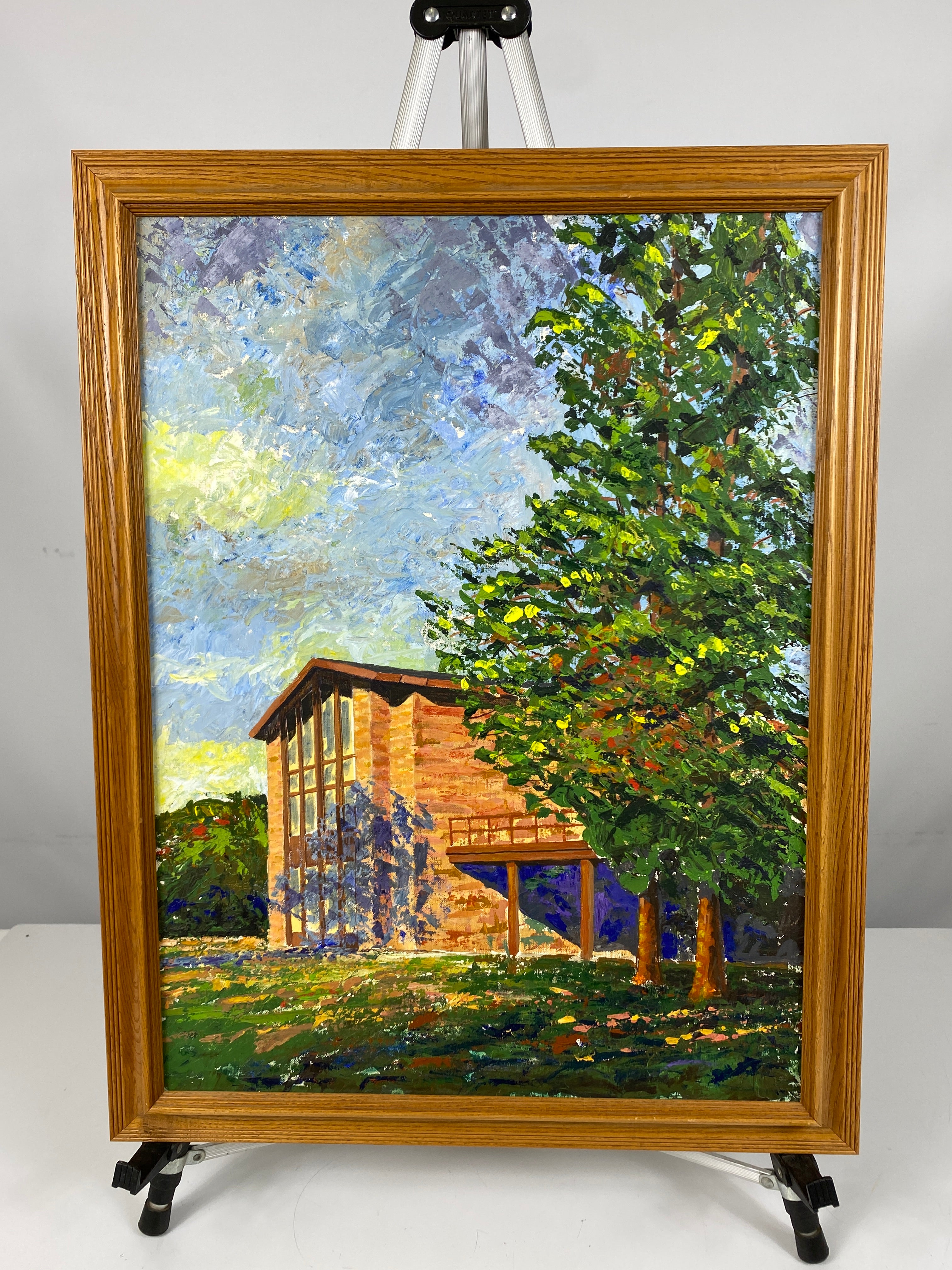 Original Painting of Kettunen Center Acrylic on Board