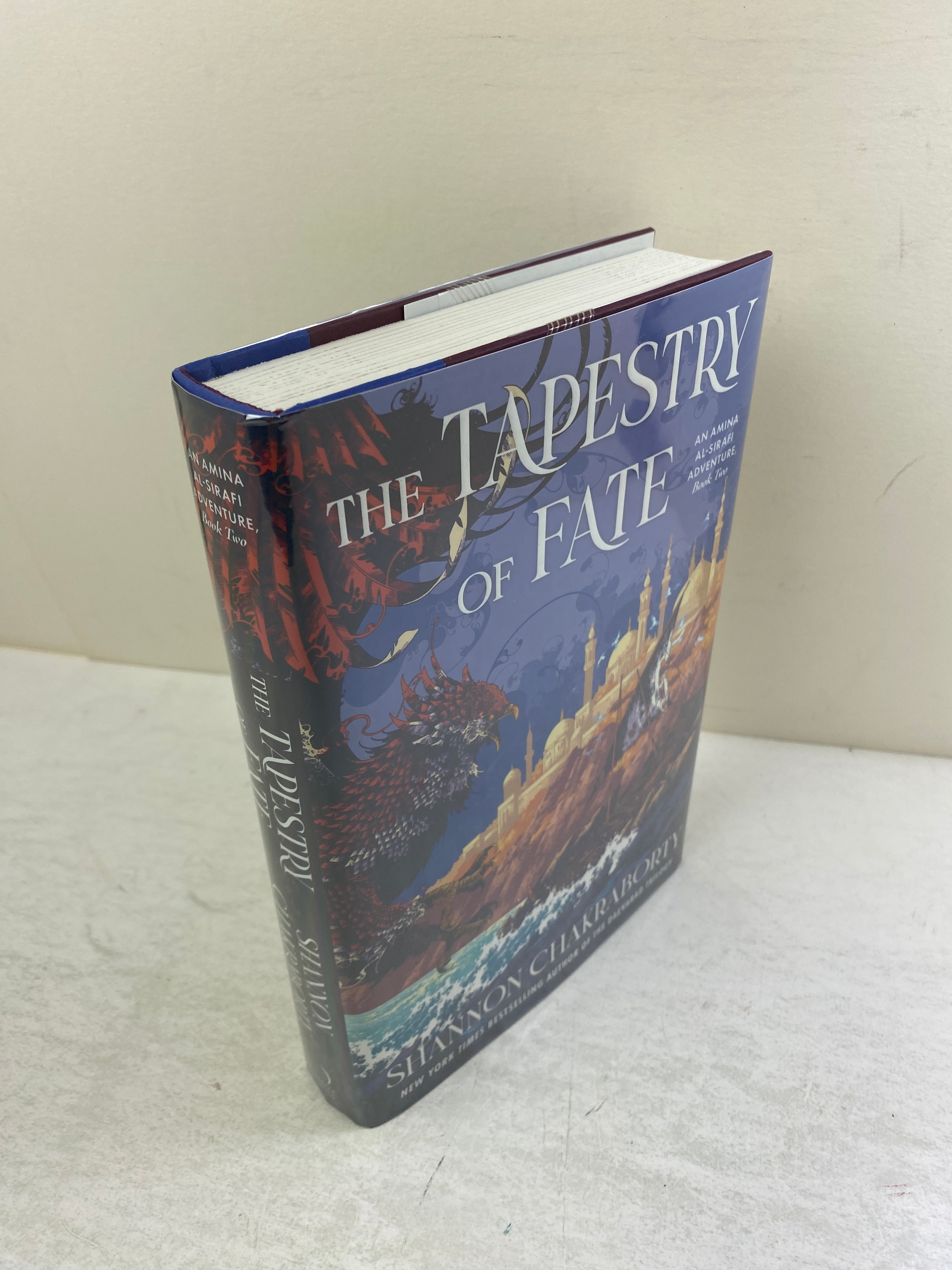 The Tapestry of Fate HCDJ Ex Lib 2026