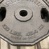 Iron Grip 100 Pound Weight Lifting Plates