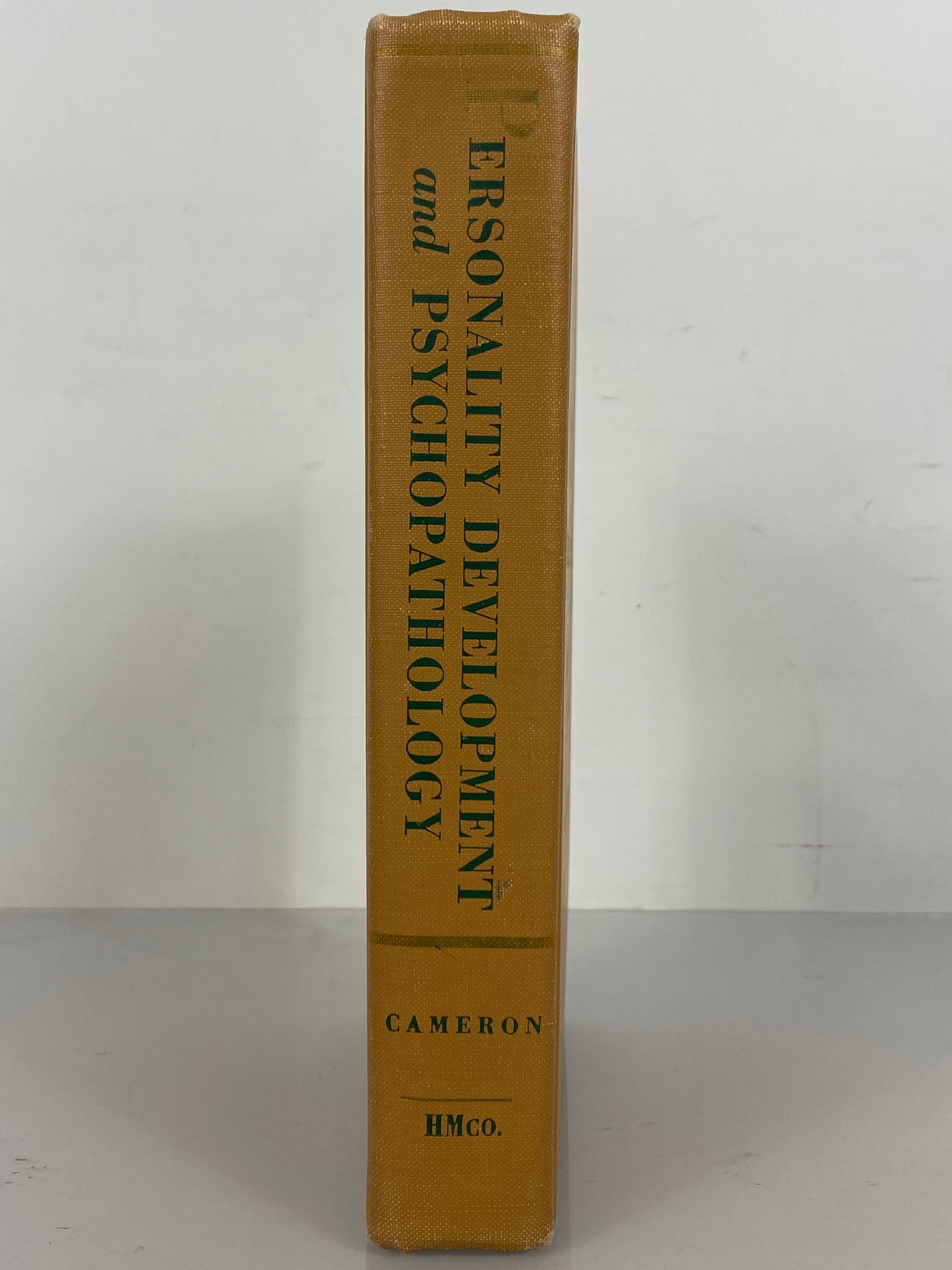 Personality Development & Psychopathology Normal Cameron 1963 HC