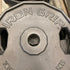 Iron Grip 100 Pound Weight Lifting Plates