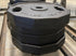 Iron Grip 100 Pound Weight Lifting Plates