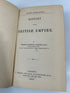 History of the British Empire William Francis Collier Nelson 1862