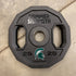 Hammer Strength 25 Pound Weight w/ Spartan Head Engraving