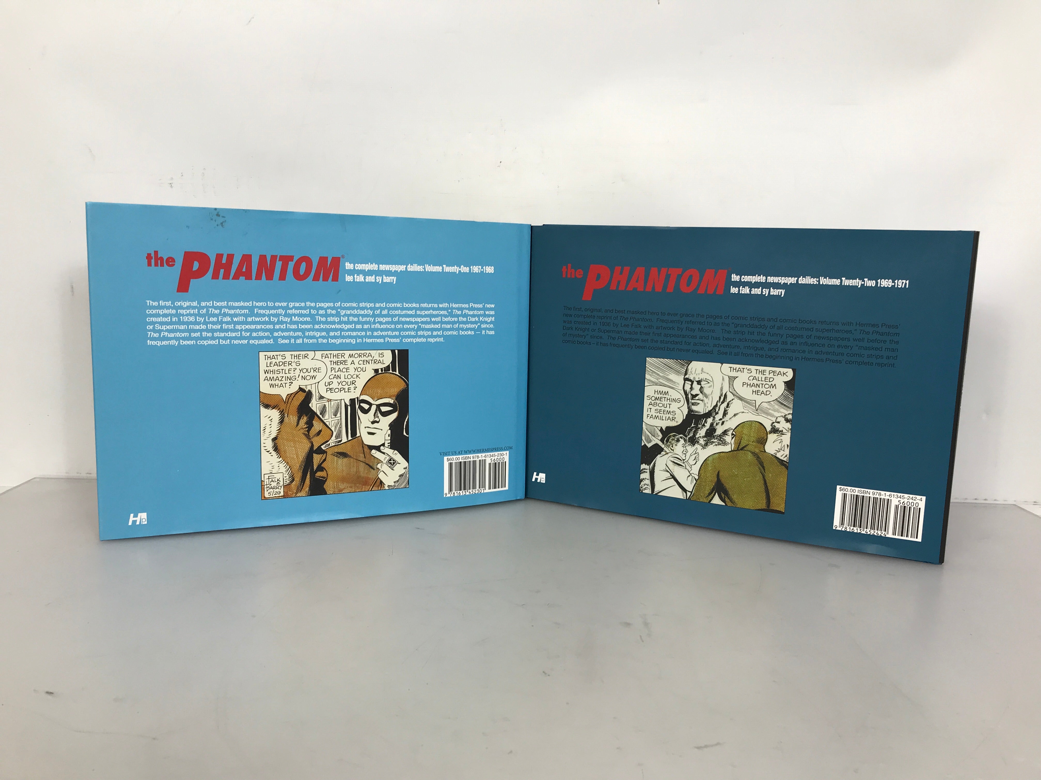 The Phantom: The Complete Newspaper Dailies Vol. 21-22