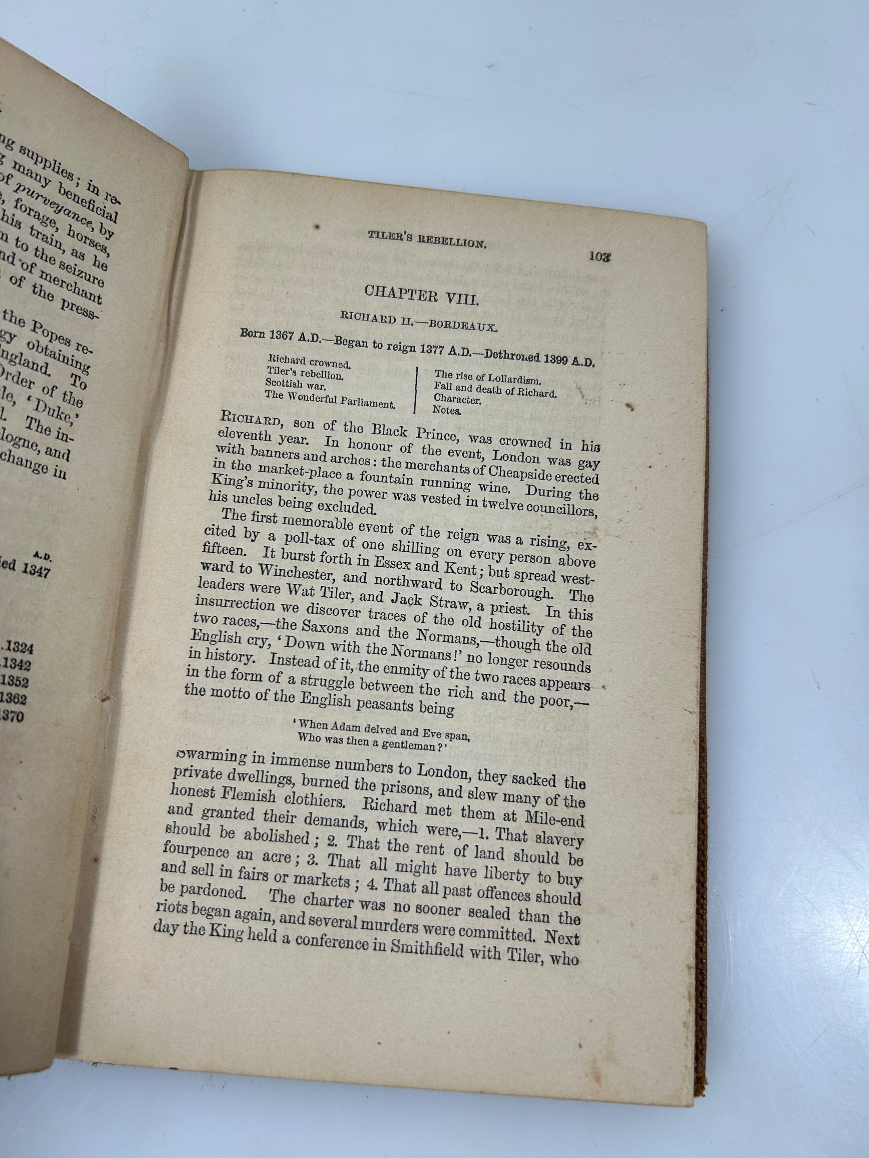 History of the British Empire William Francis Collier Nelson 1862