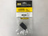 Hubbell SF5ECBK C5e Black Inline Keystone Coupler Pack of 10
