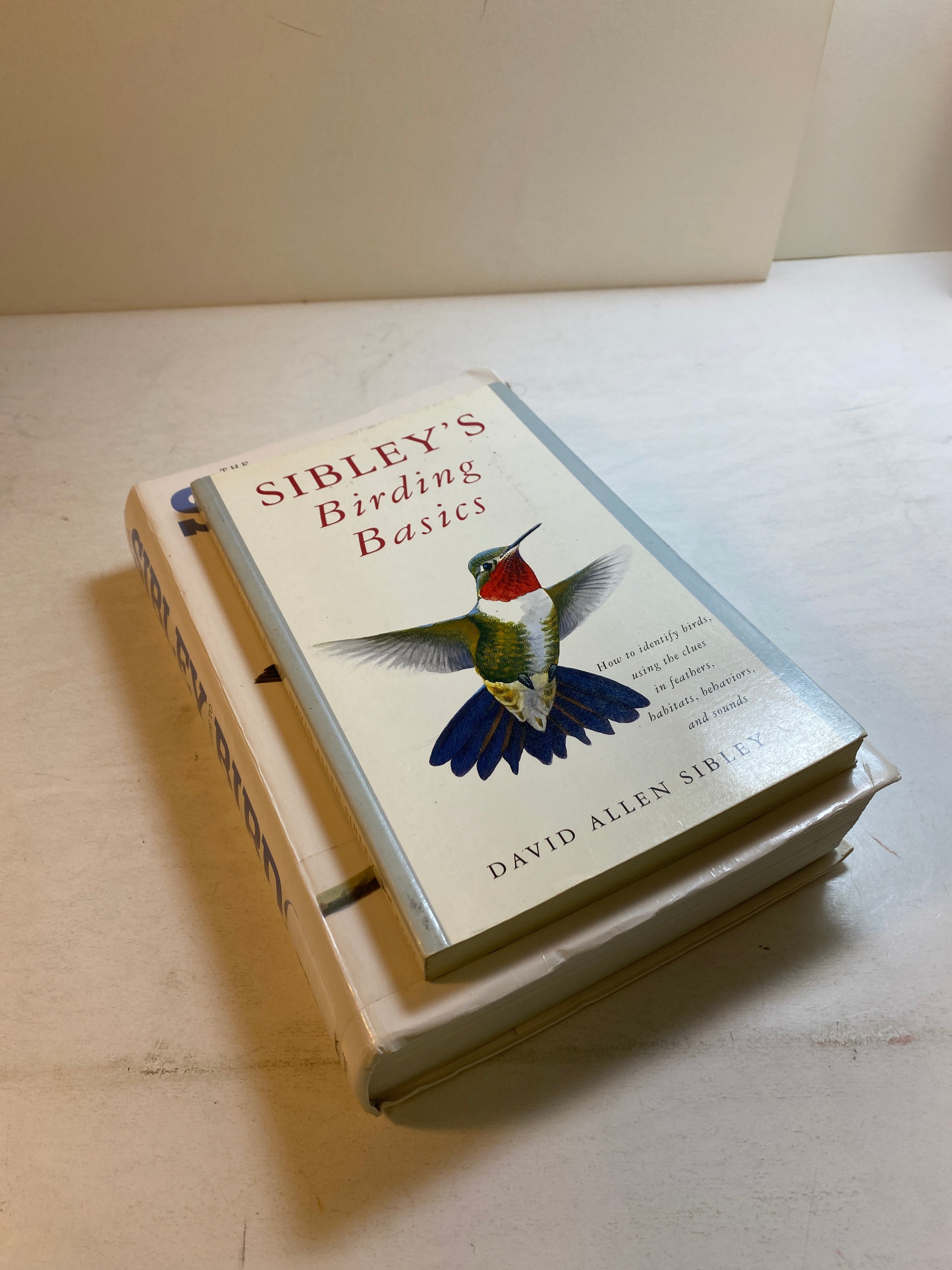 Lot of 2 Sibley Birds Books 2002-2014