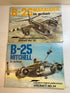 Lot of 2 In Action Booklets B-25 Mitchell B-26 Marauder 1978-1984