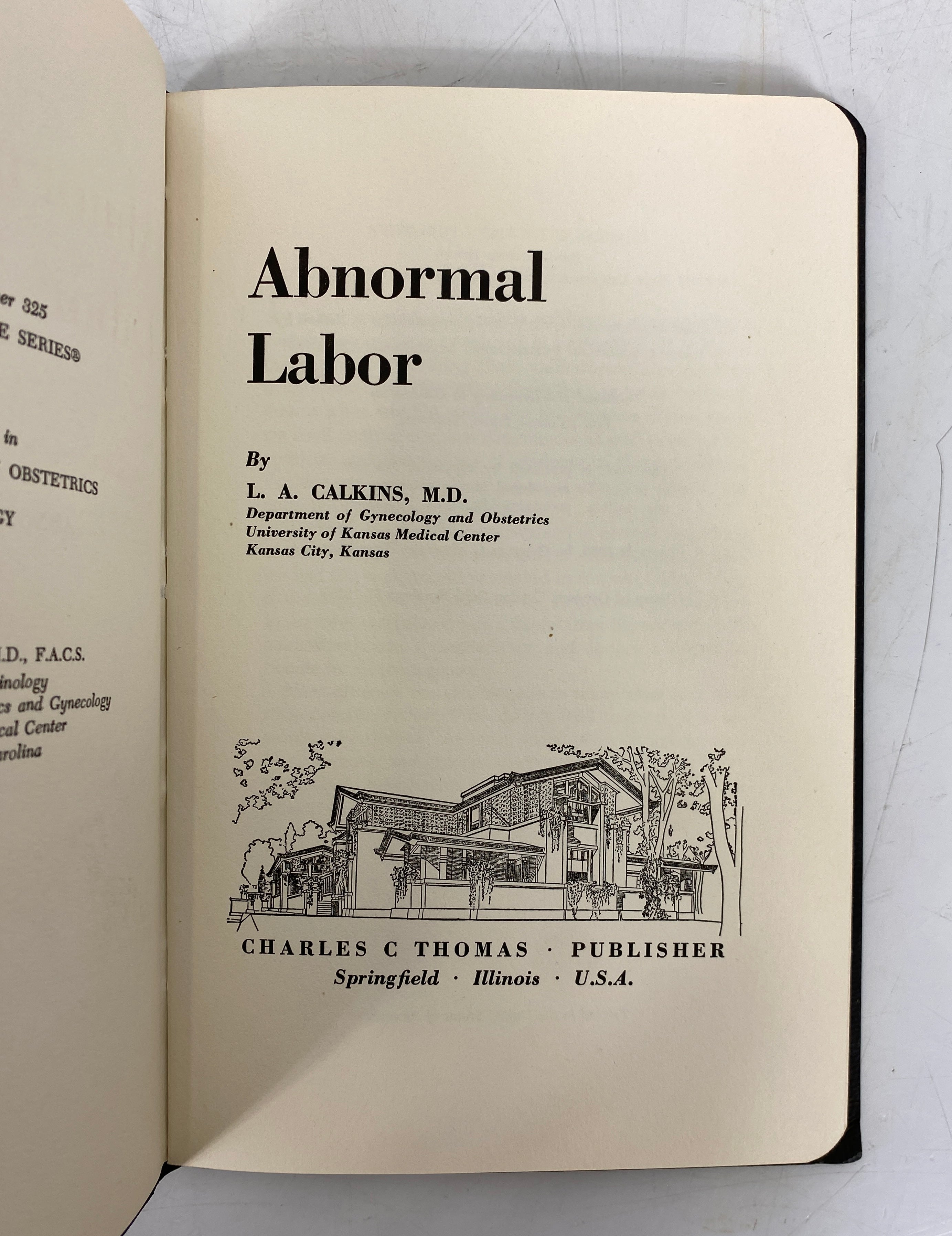 5 Vtg American Lecture Series incl Normal/Abnormal Labor/Iliac Pain/Amenorrhea
