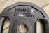 Hammer Strength 25 Pound Weight w/ Spartan Head Engraving