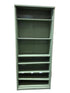 Steelcase Green Metal  7 Tier Shelf