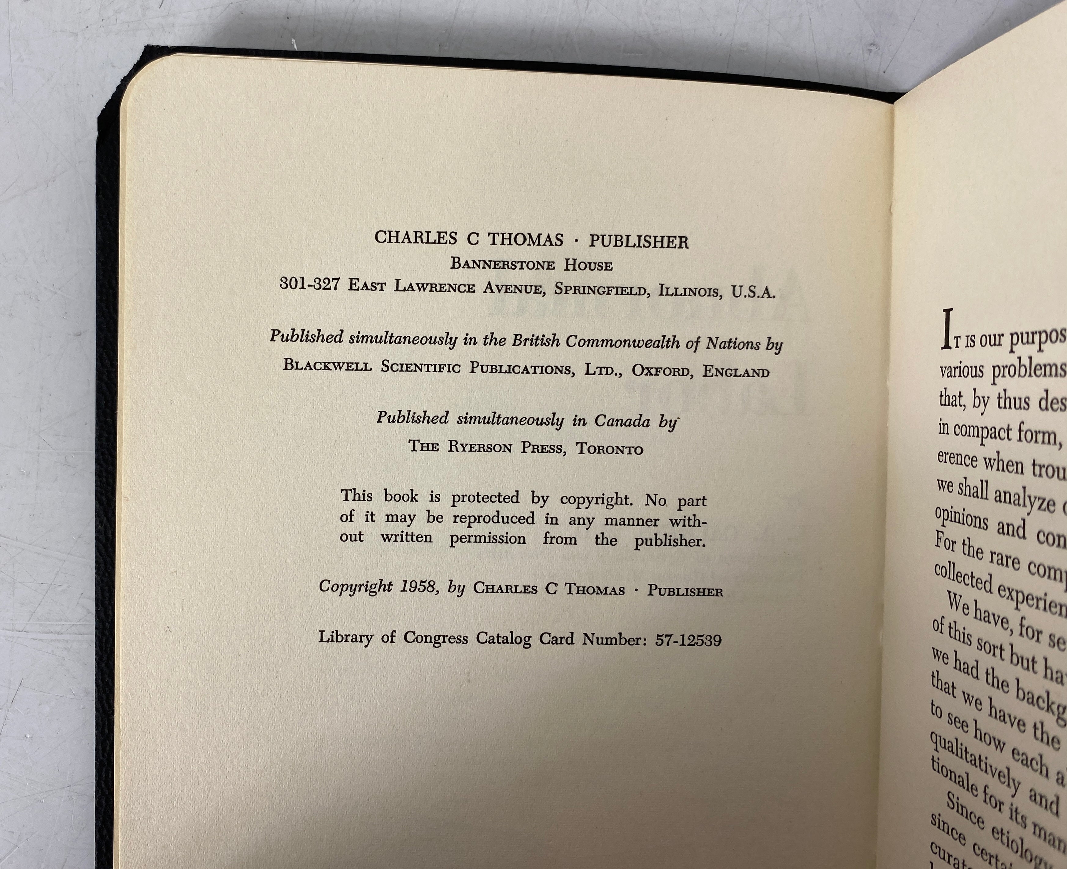 5 Vtg American Lecture Series incl Normal/Abnormal Labor/Iliac Pain/Amenorrhea