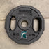 Hammer Strength 25 Pound Weight w/ Spartan Head Engraving