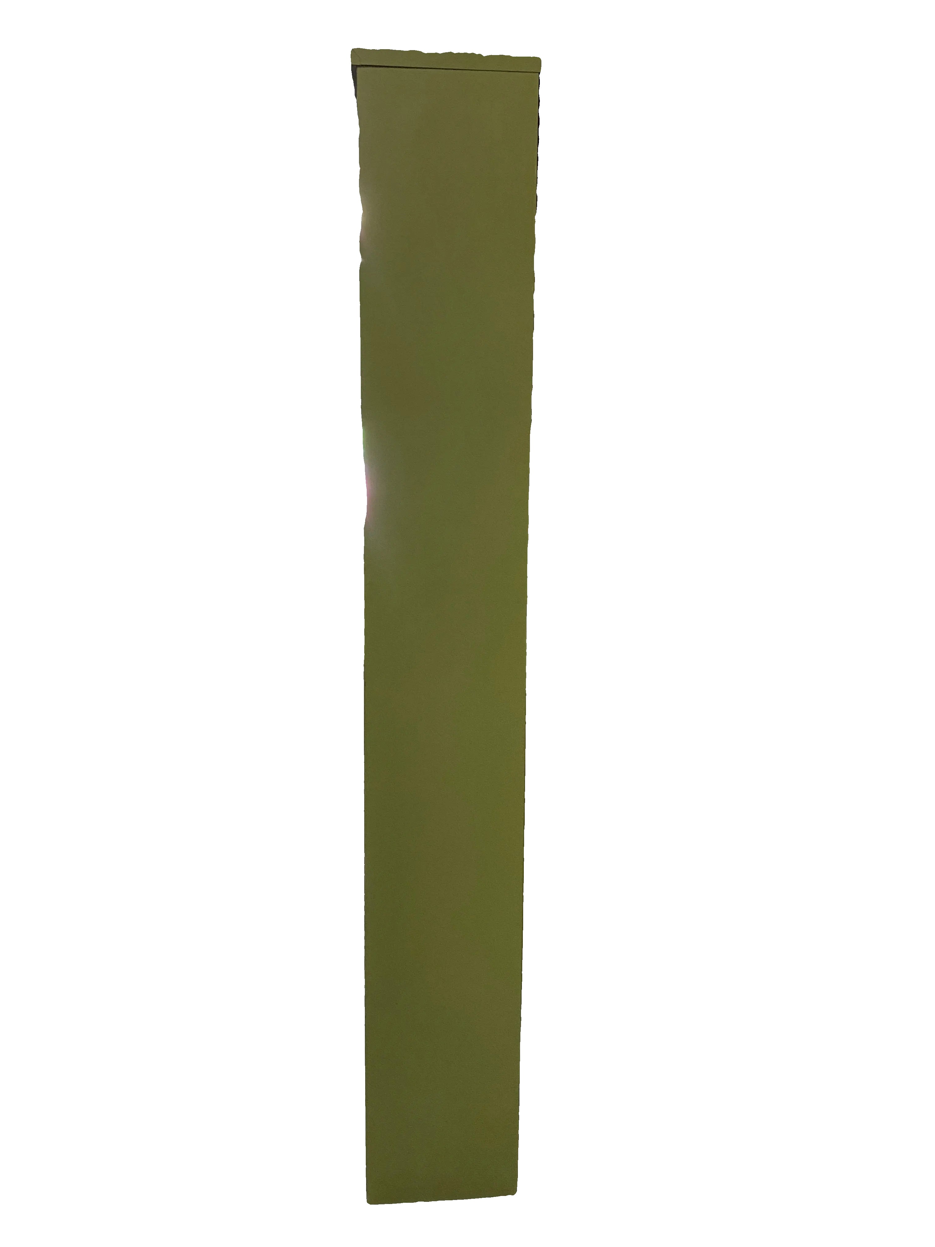Steelcase Green Metal  7 Tier Shelf