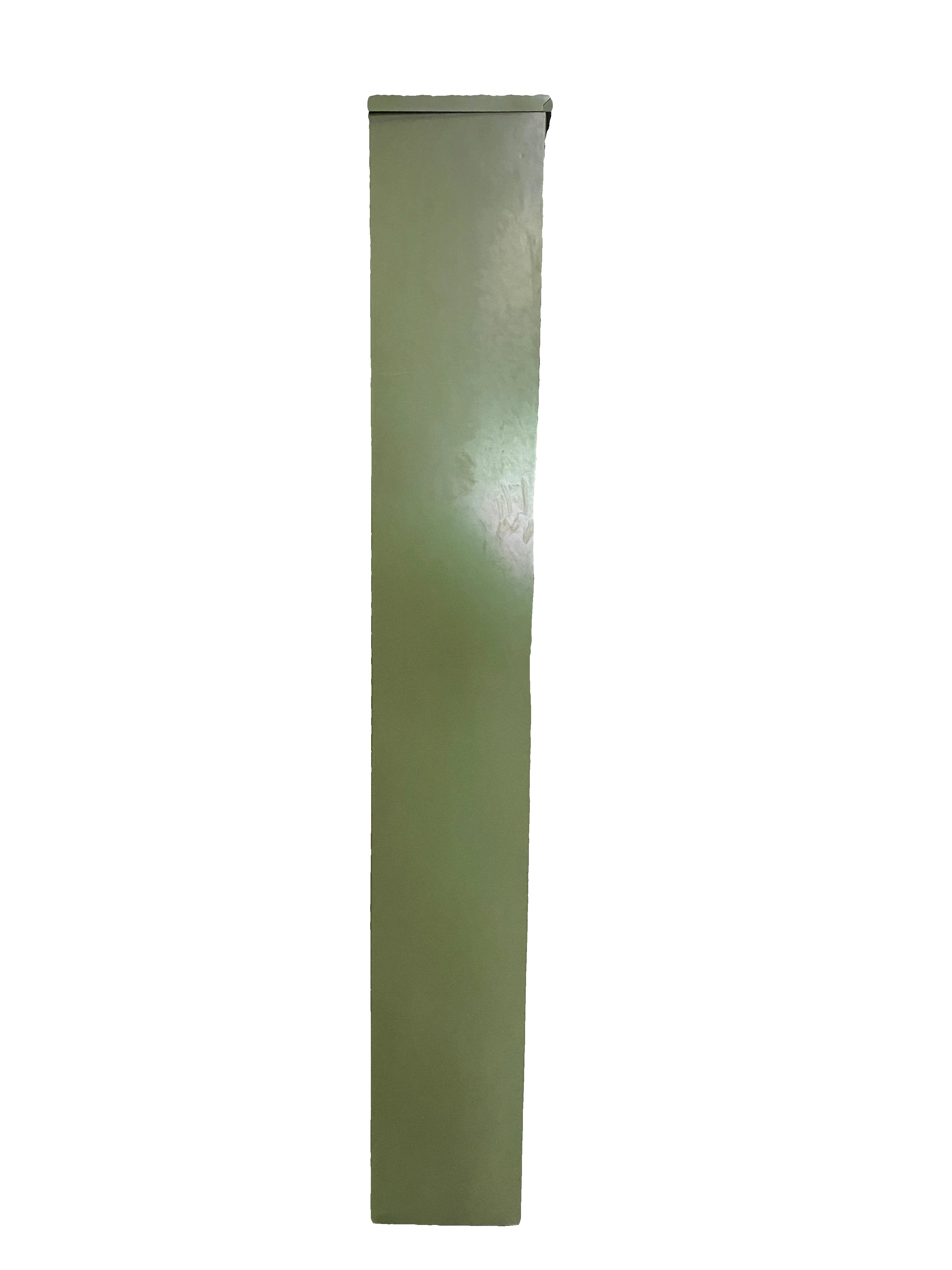 Steelcase Green Metal  7 Tier Shelf
