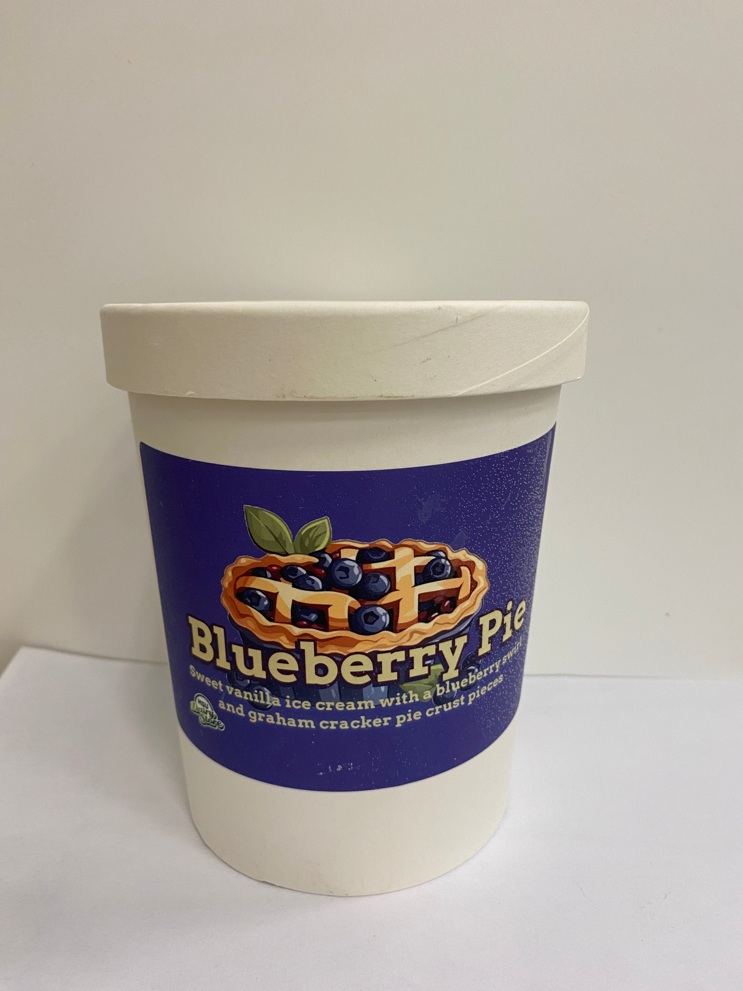 MSU Dairy Store Blueberry Pie Quart