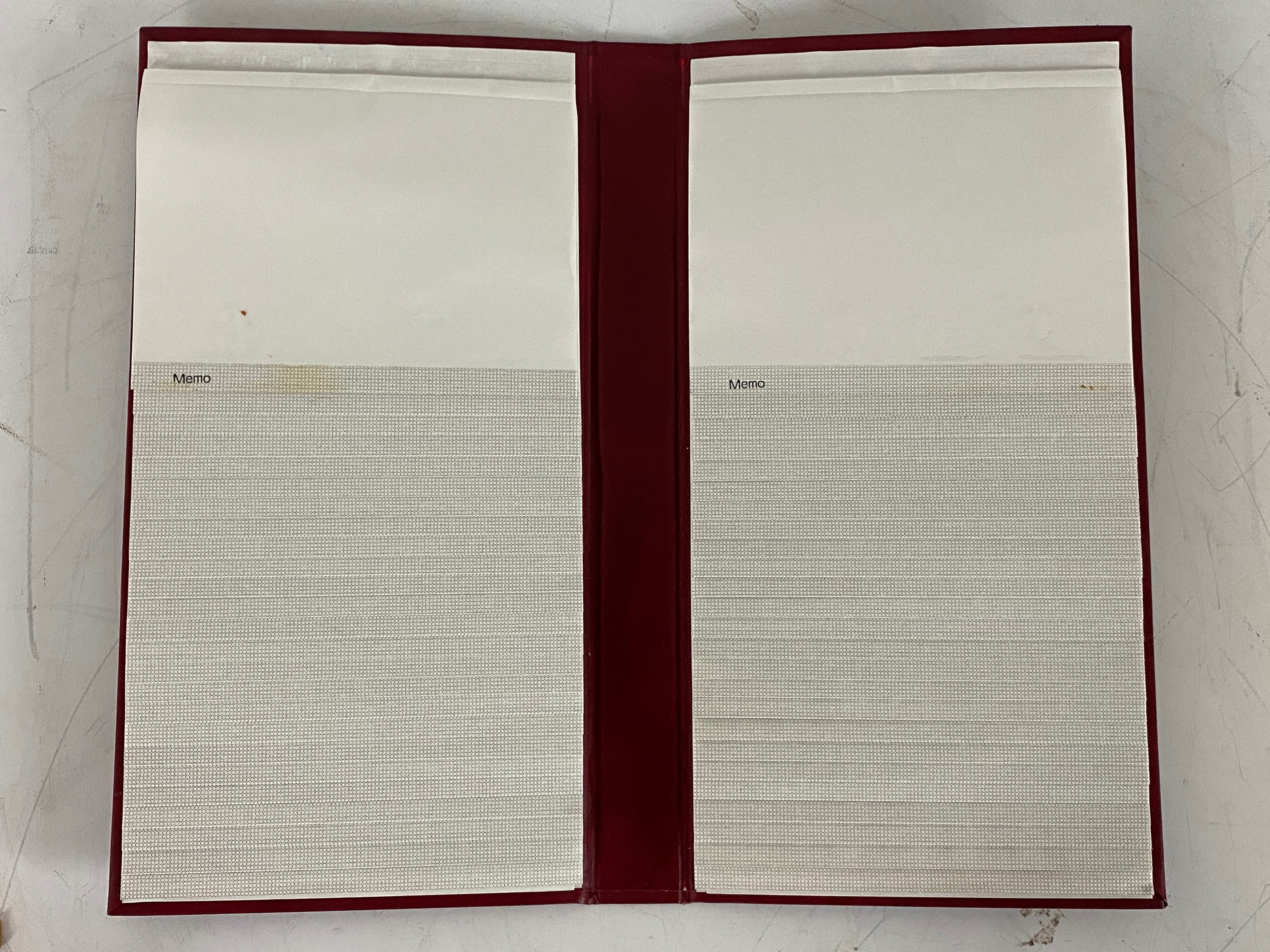 Vintage Red Le'Memo Photo Album