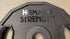 Hammer Strength 45 Pound Weight w/ Spartan Head Engraving