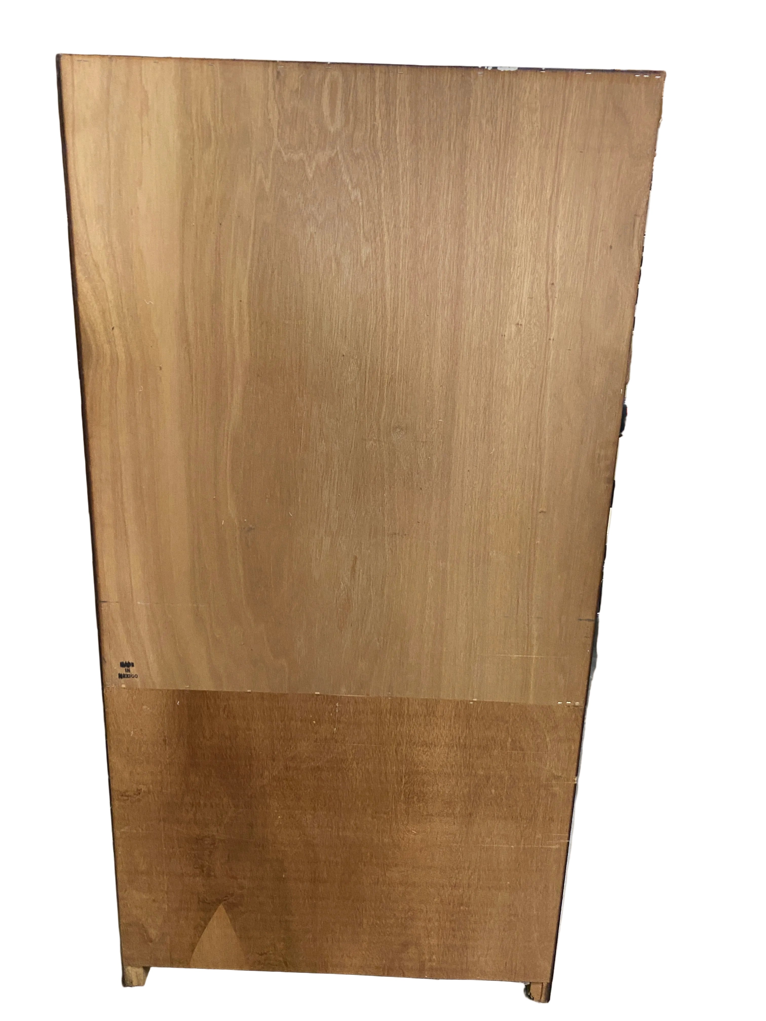 5 Tier Oak Wooden shelf