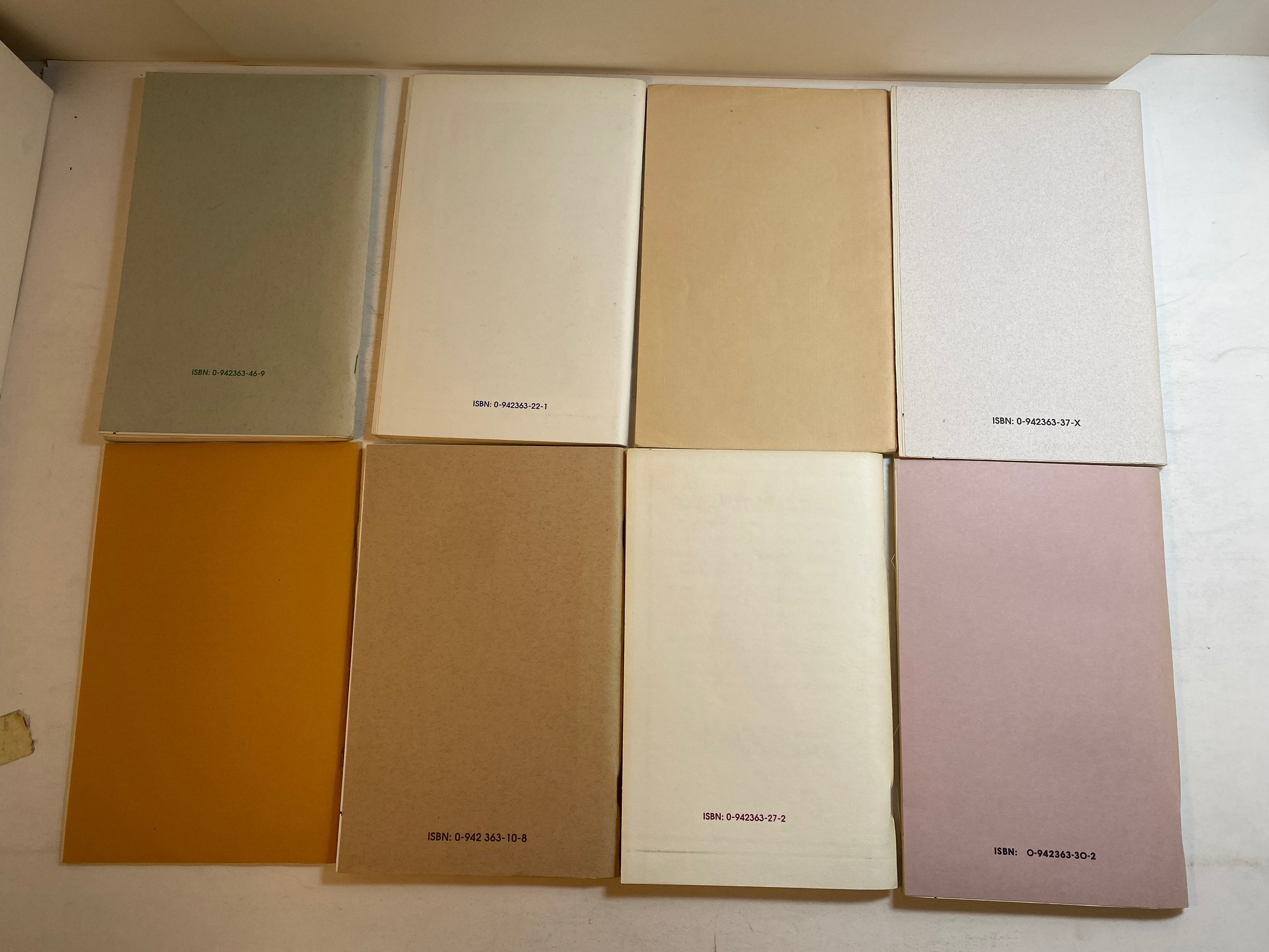 Lot of 12 Michigan History Local History Booklets 1975-1994