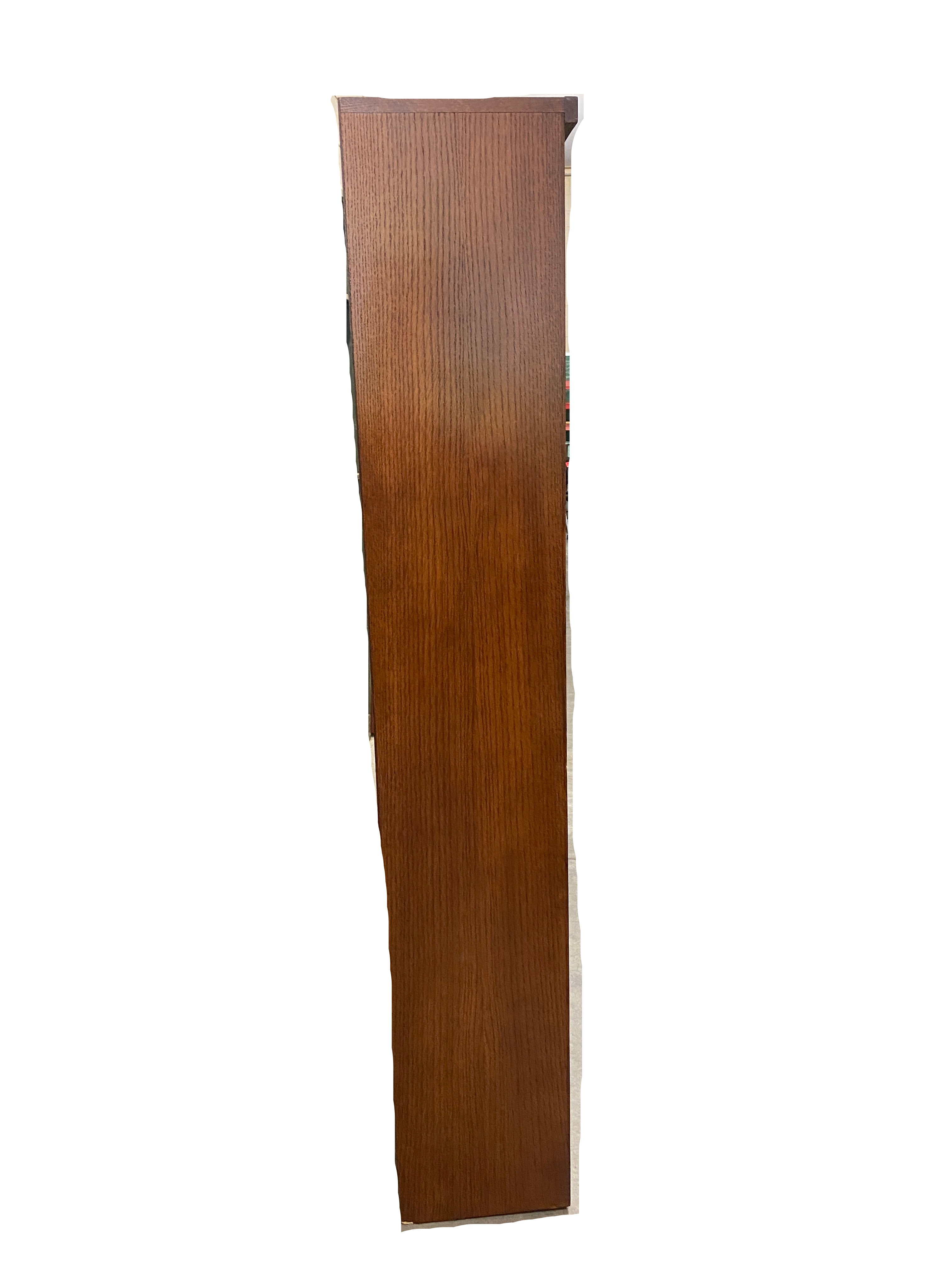 5 Tier Oak Wooden shelf