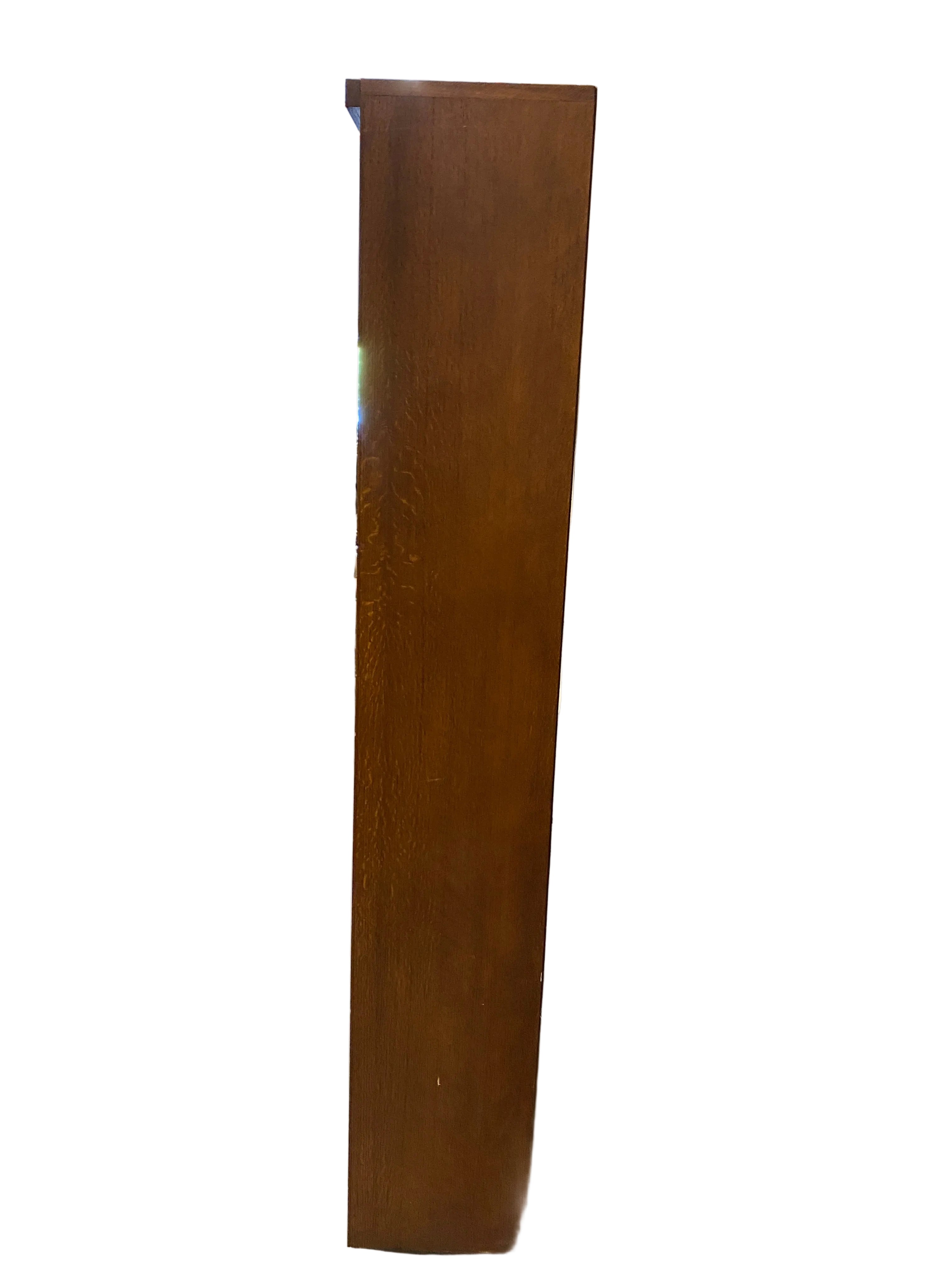 5 Tier Oak Wooden shelf