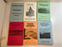 Lot of 12 Michigan History Local History Booklets 1975-1994