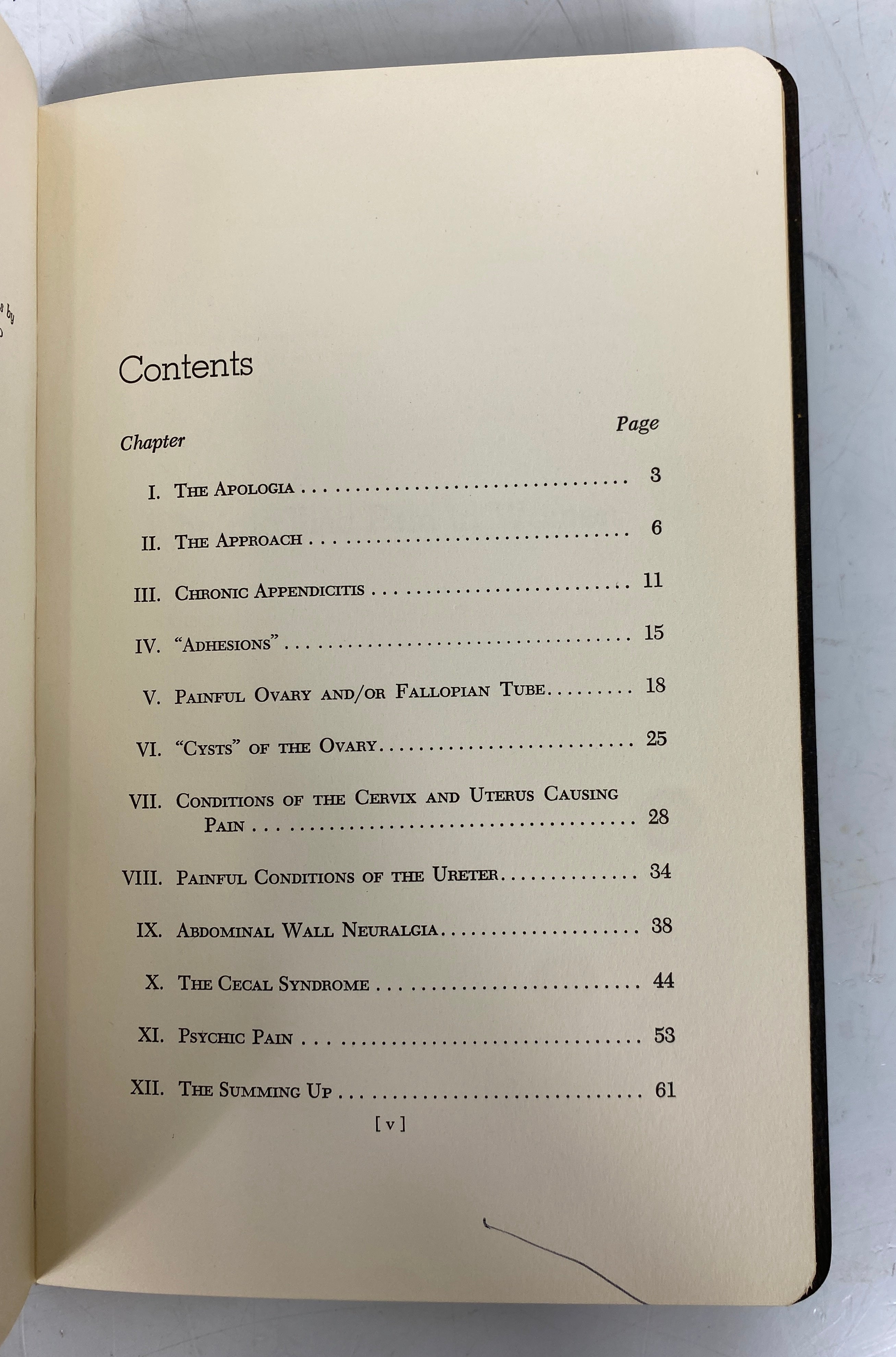 5 Vtg American Lecture Series incl Normal/Abnormal Labor/Iliac Pain/Amenorrhea
