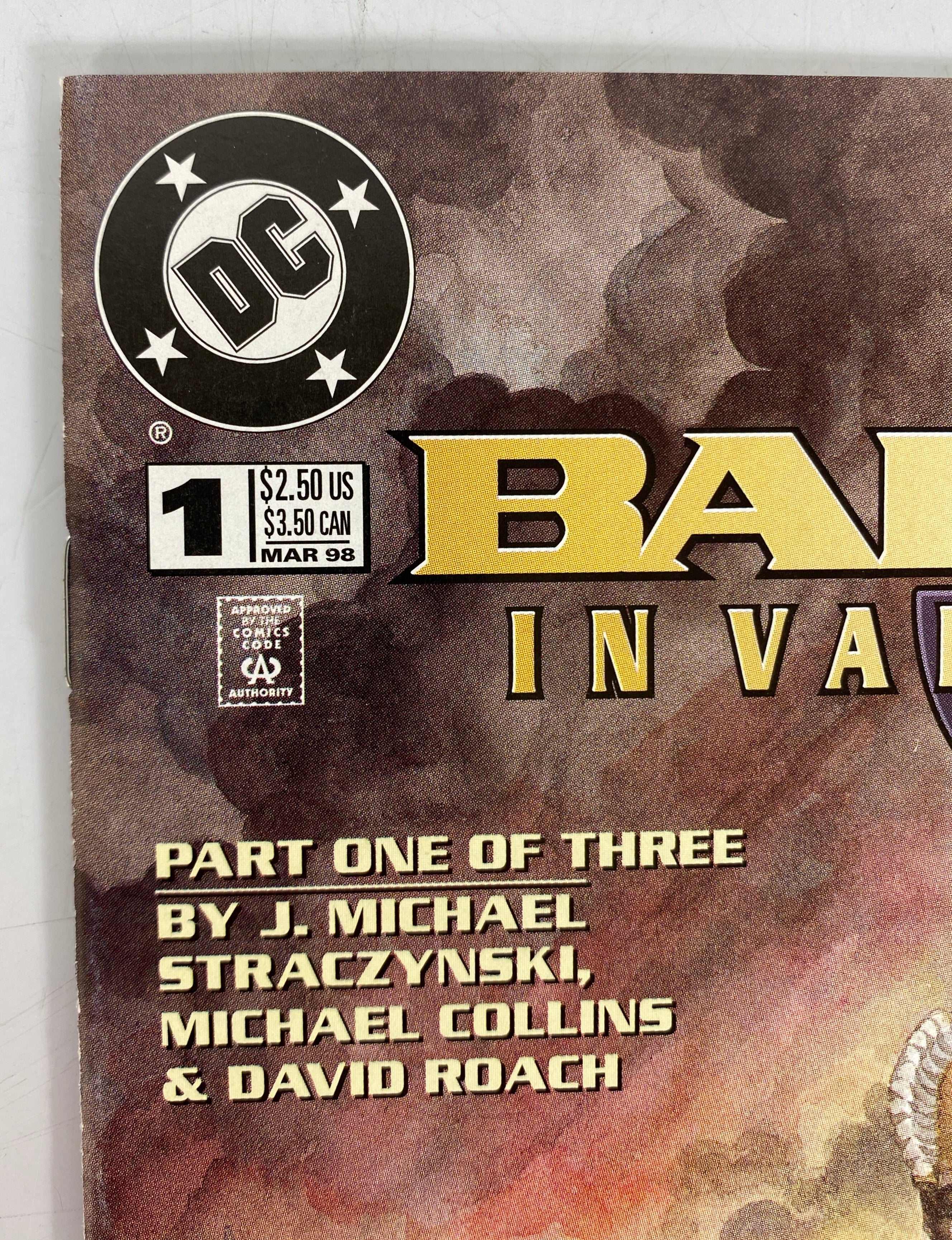 Babylon 5 in Valen's Name #1-2 (1998)