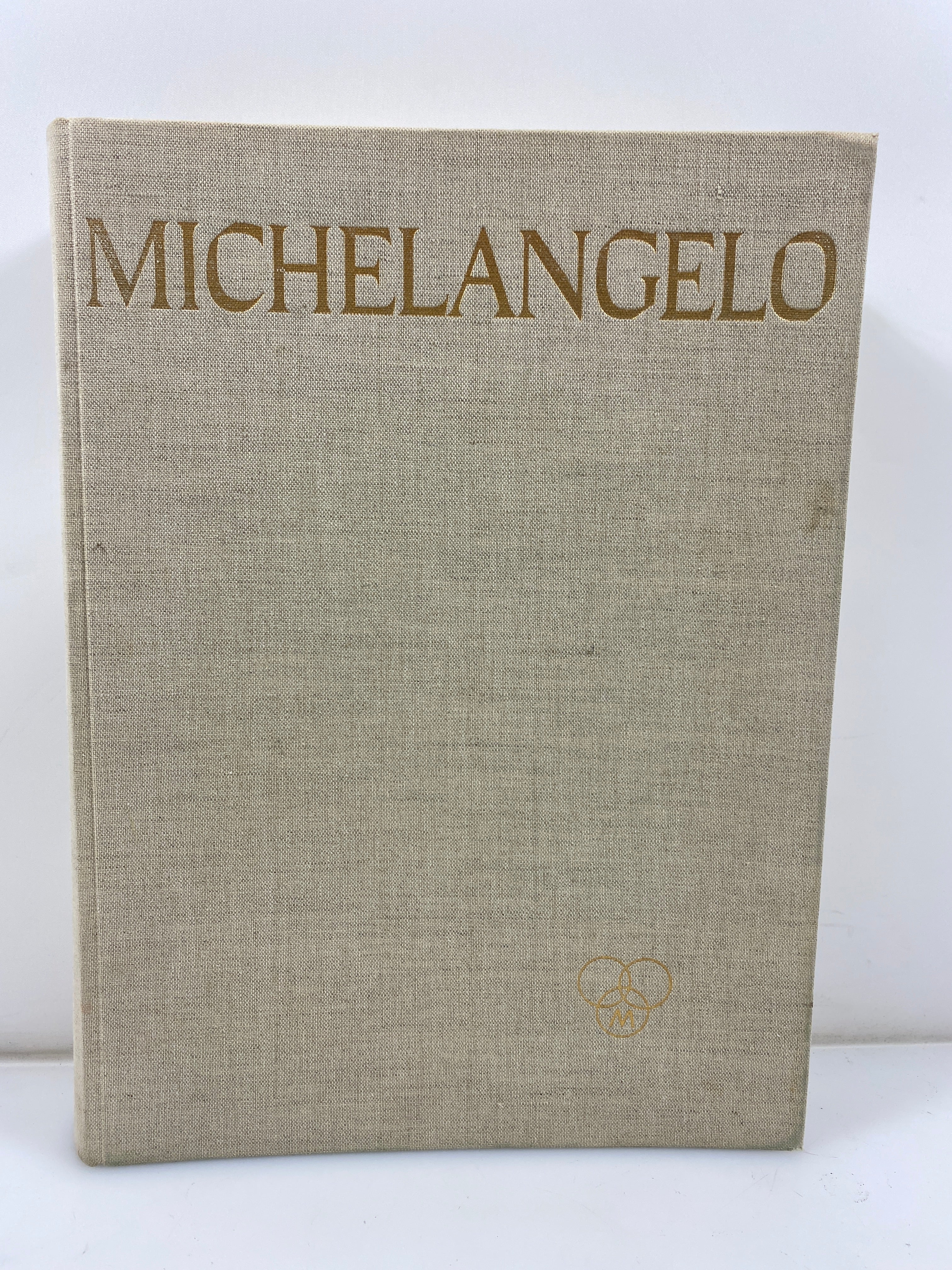 The Complete Work of Michelangelo Reynal and Company HC