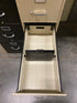 Steelcase Tan 4 Drawer Filing Cabinet