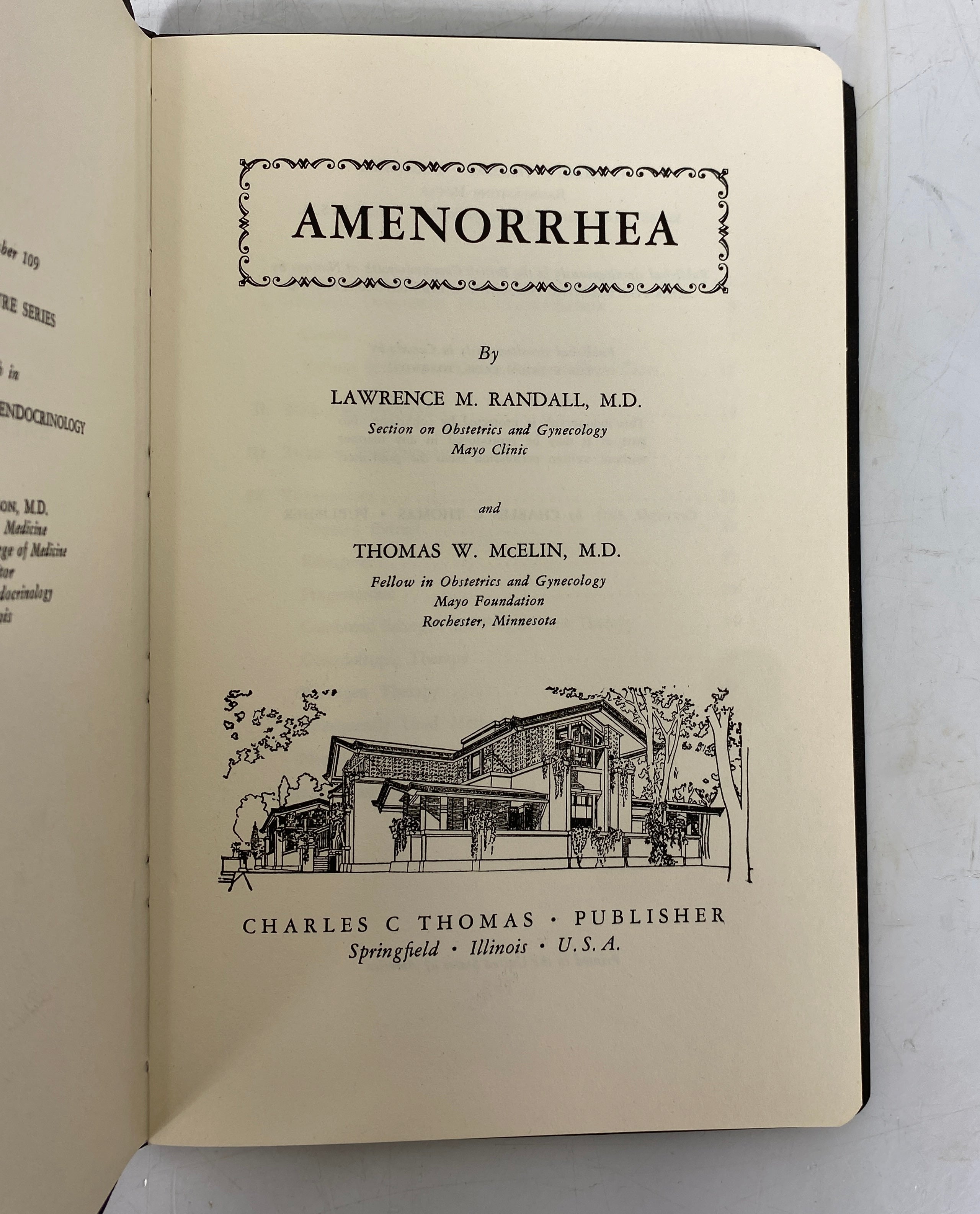 5 Vtg American Lecture Series incl Normal/Abnormal Labor/Iliac Pain/Amenorrhea