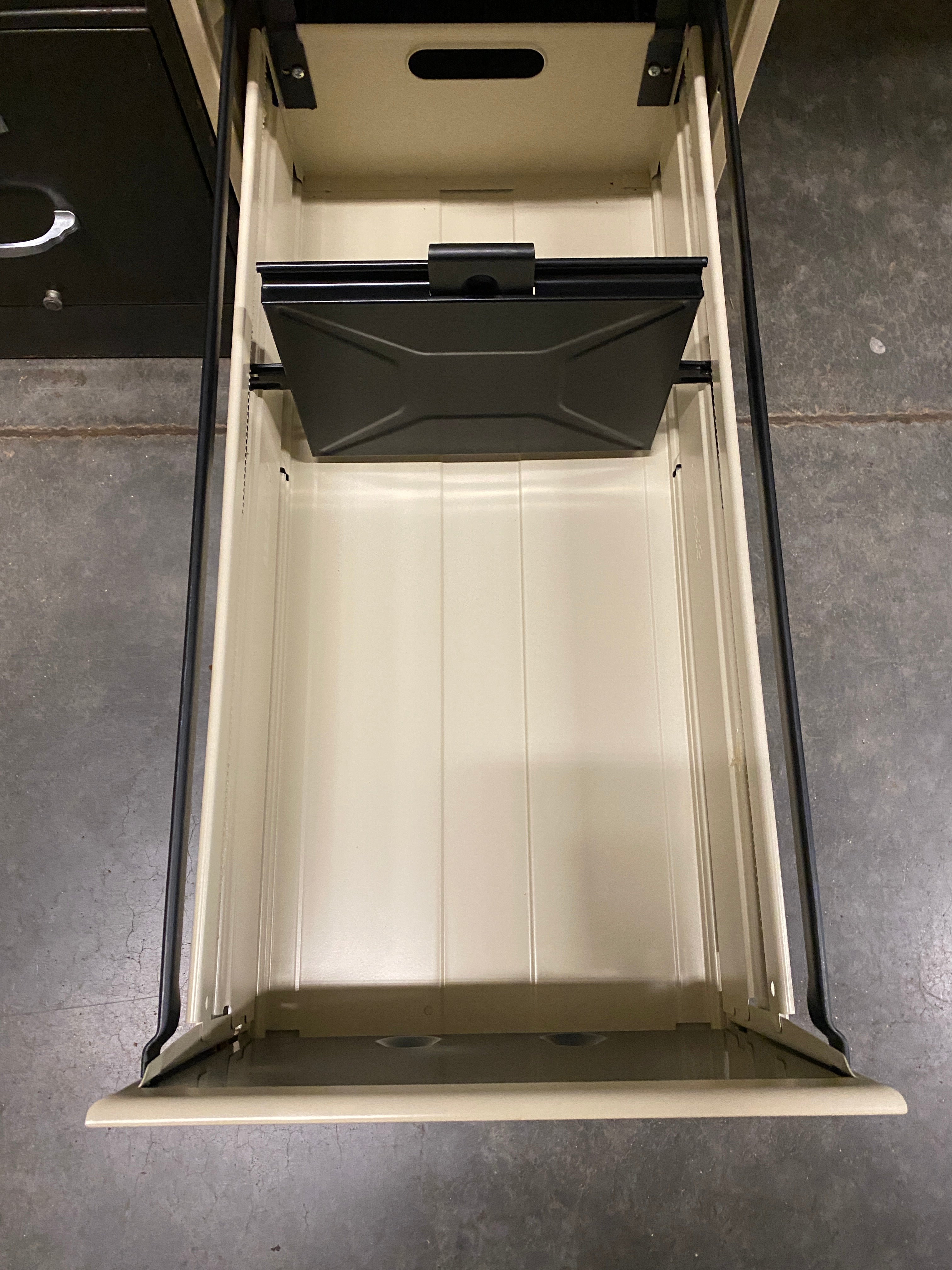 Steelcase Tan 4 Drawer Filing Cabinet